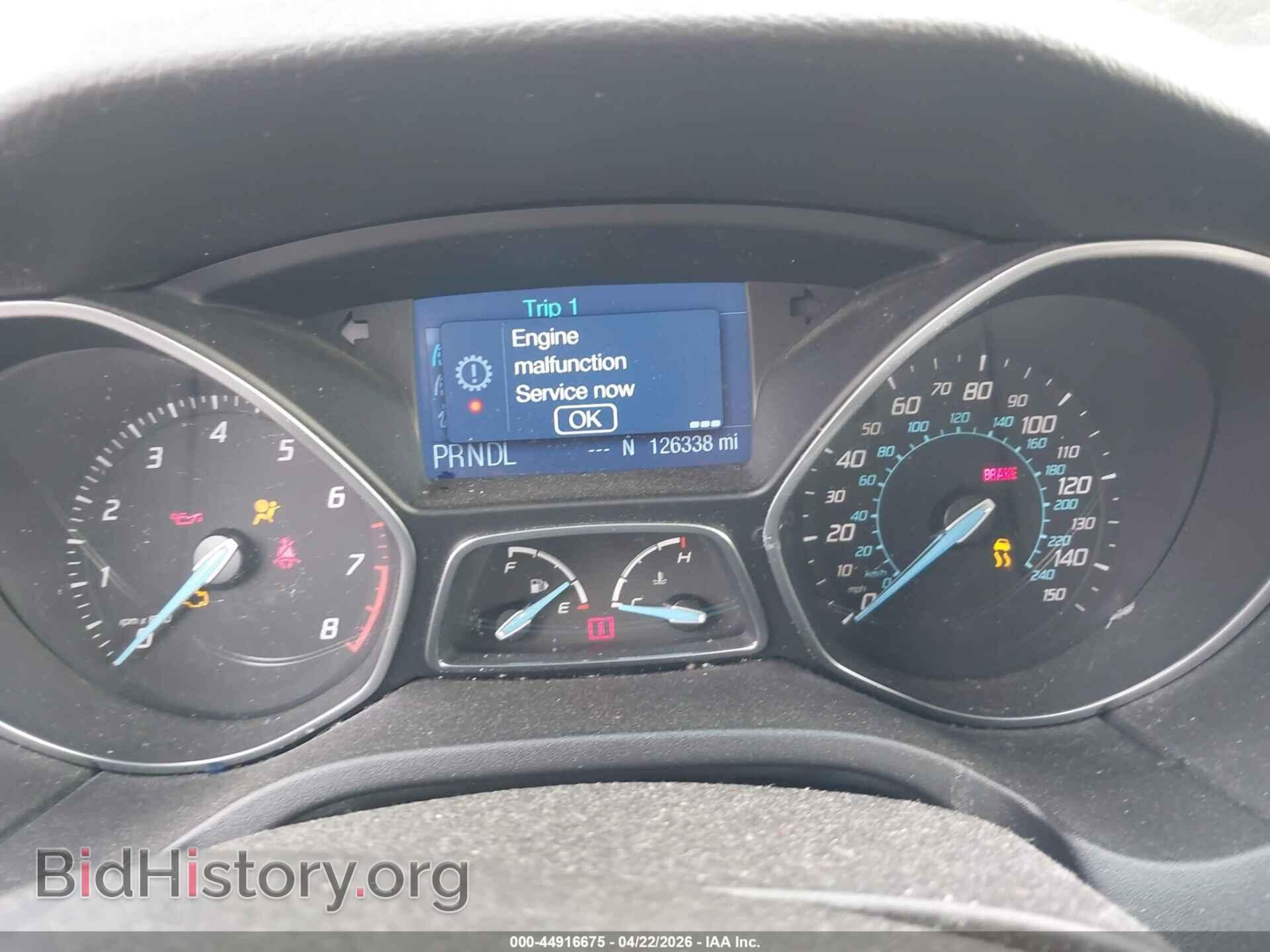 2012 FORD FOCUS - VIN: 1FAHP3F21CL327671 - Photo 7
