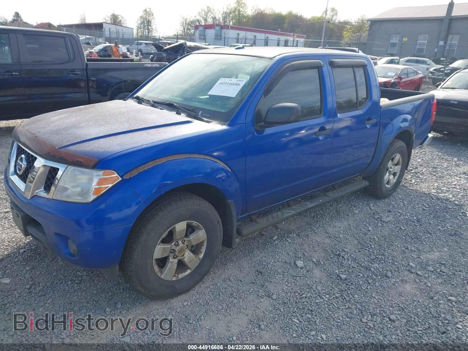 2012 NISSAN FRONTIER - VIN: 1N6AD0EV4CC419658 - Фото 2