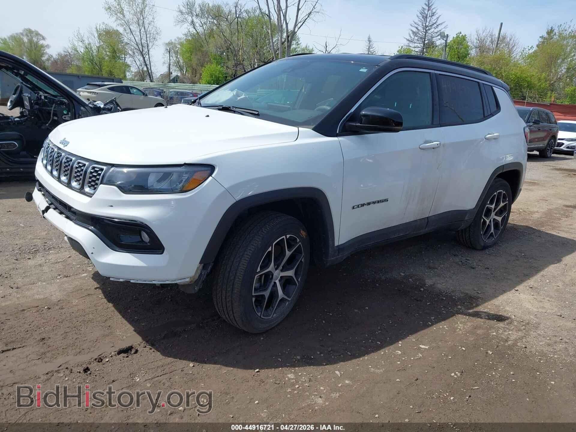 2024 JEEP COMPASS - VIN: 3C4NJDCN9RT151565 - Фото 2