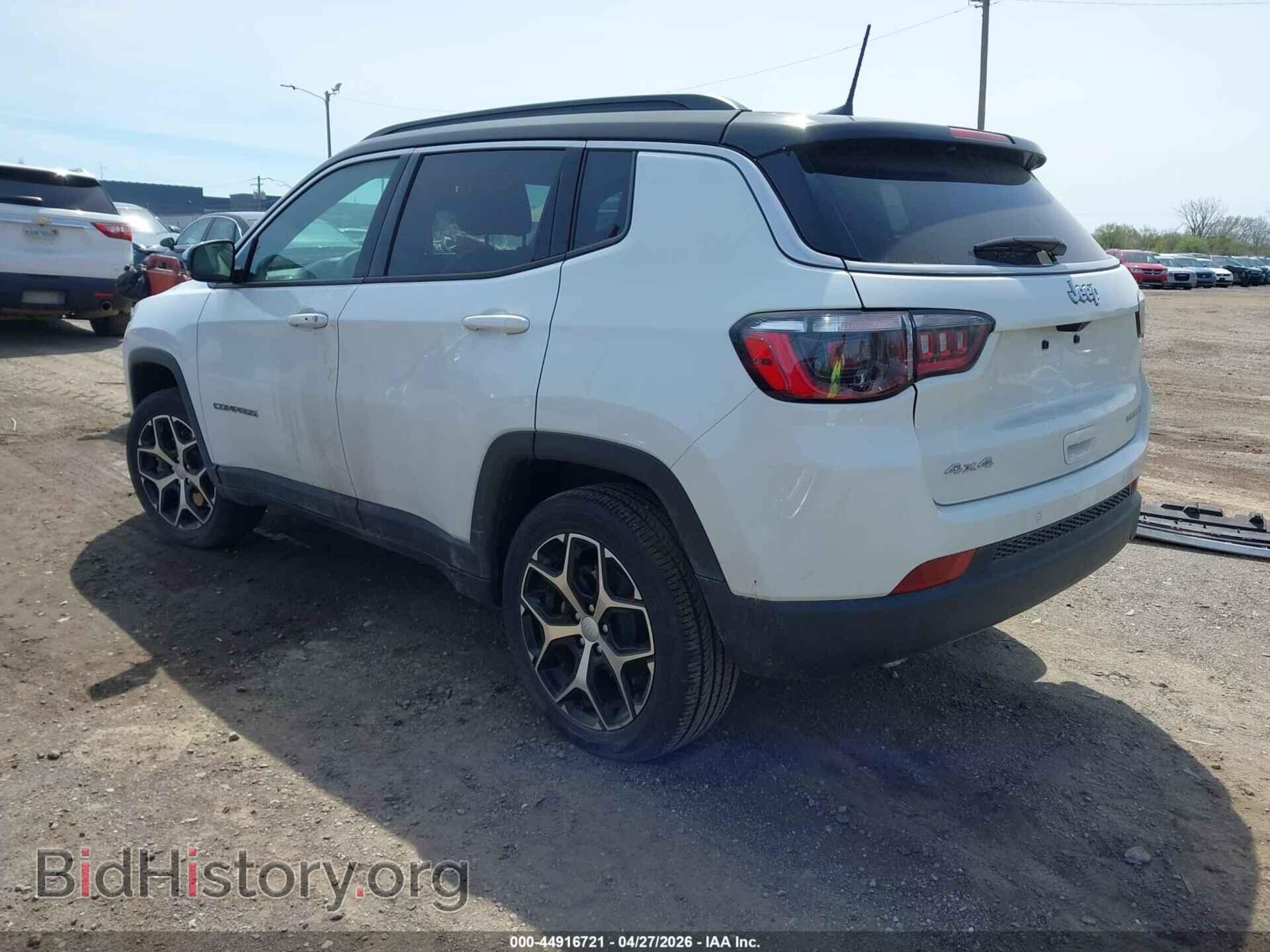2024 JEEP COMPASS - VIN: 3C4NJDCN9RT151565 - Фото 3