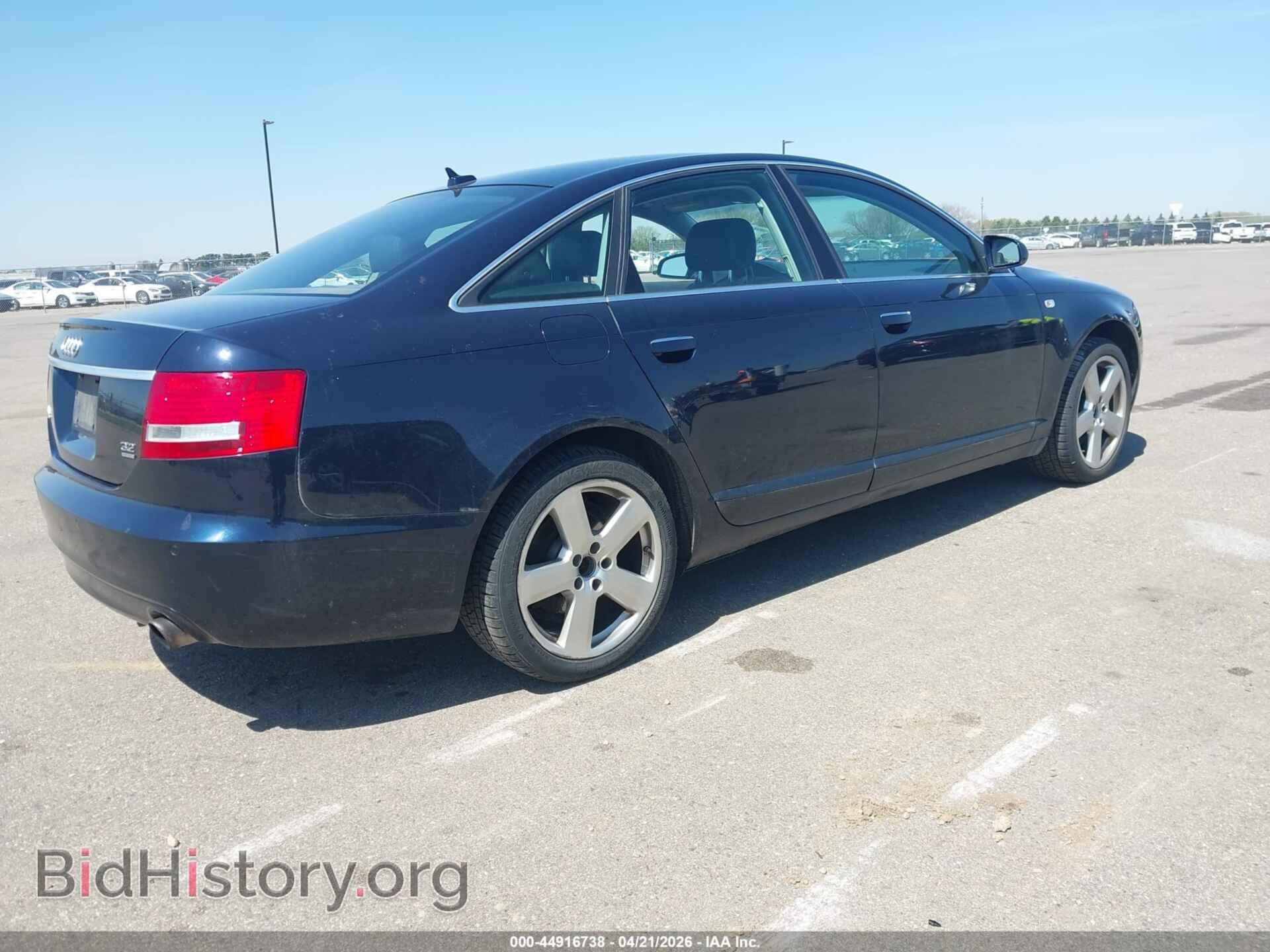 2008 AUDI A6 - VIN: WAUDH74F28N075554 - Фото 4