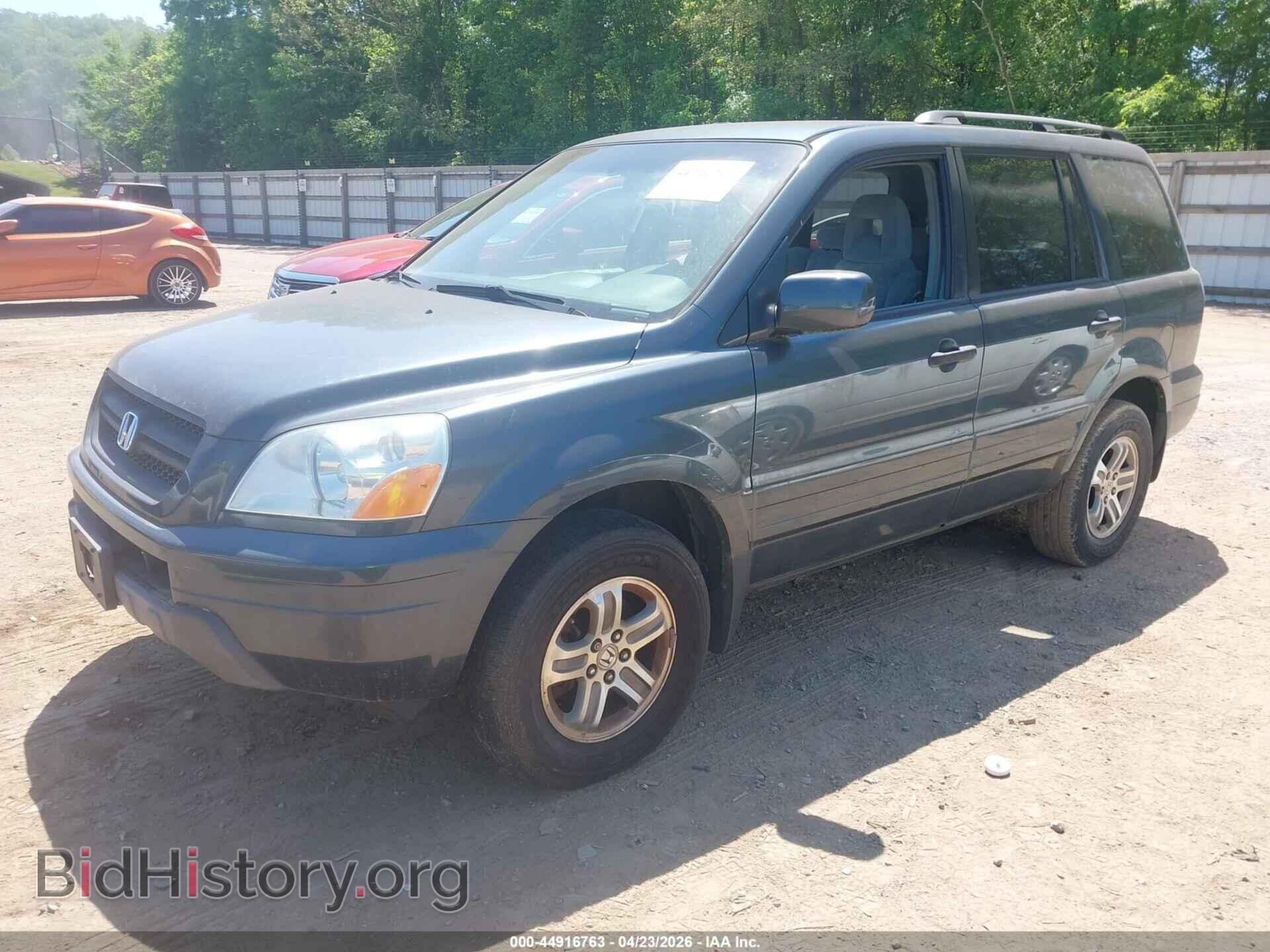 2005 HONDA PILOT - VIN: 5FNYF18405B010647 - Фото 2