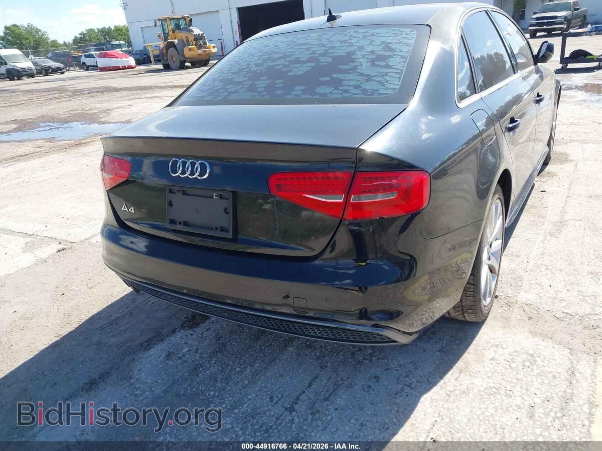 2014 AUDI A4 - VIN: WAUAFAFL9EN018420 - Фото 6