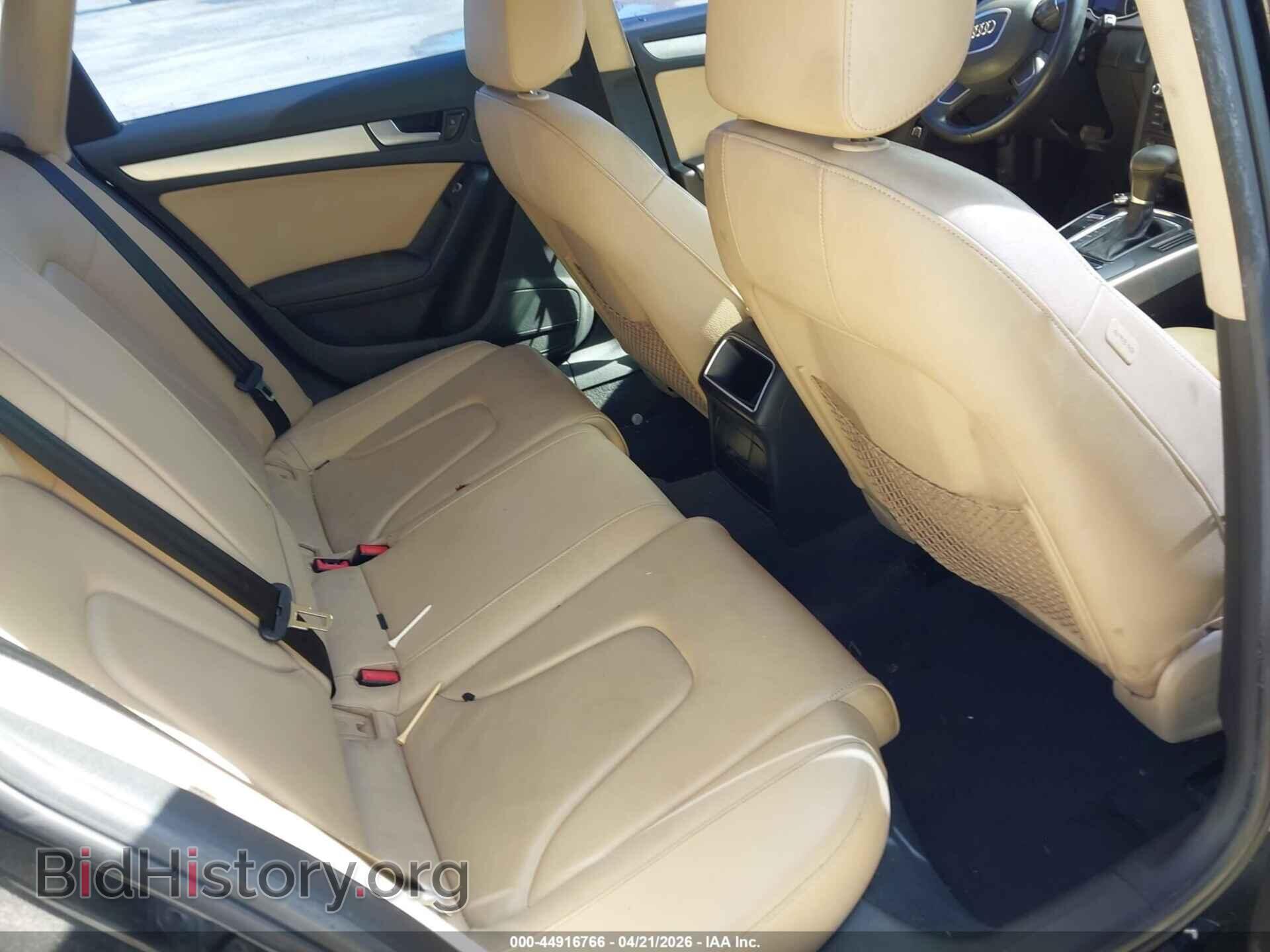 2014 AUDI A4 - VIN: WAUAFAFL9EN018420 - Фото 8
