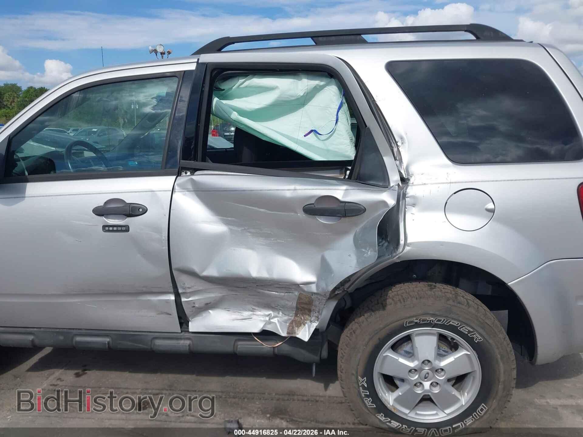 2010 FORD ESCAPE - VIN: 1FMCU9DG8AKC14197 - Фото 6