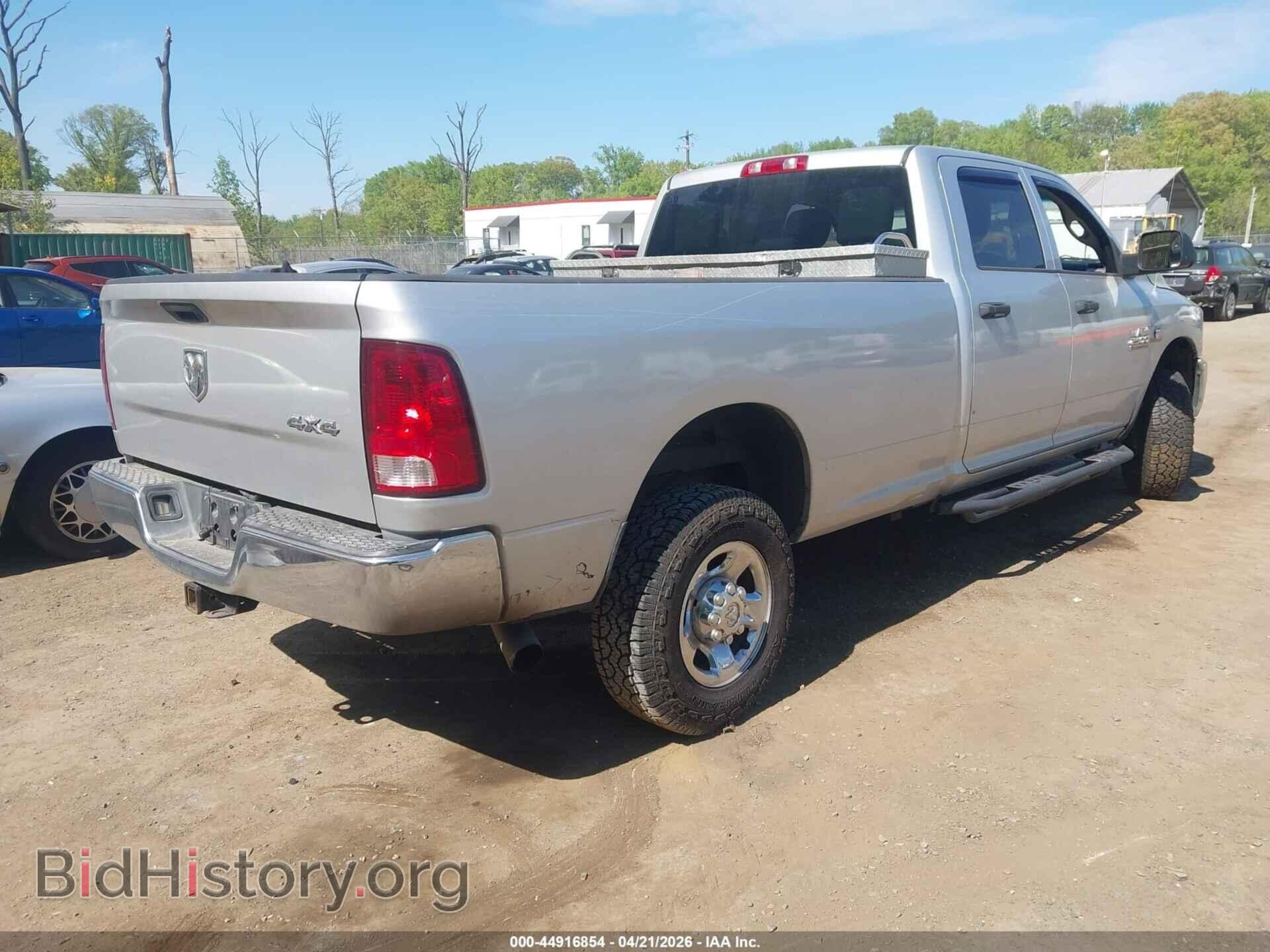 2013 RAM 2500 - VIN: 3C6UR5HL2DG538033 - Фото 4