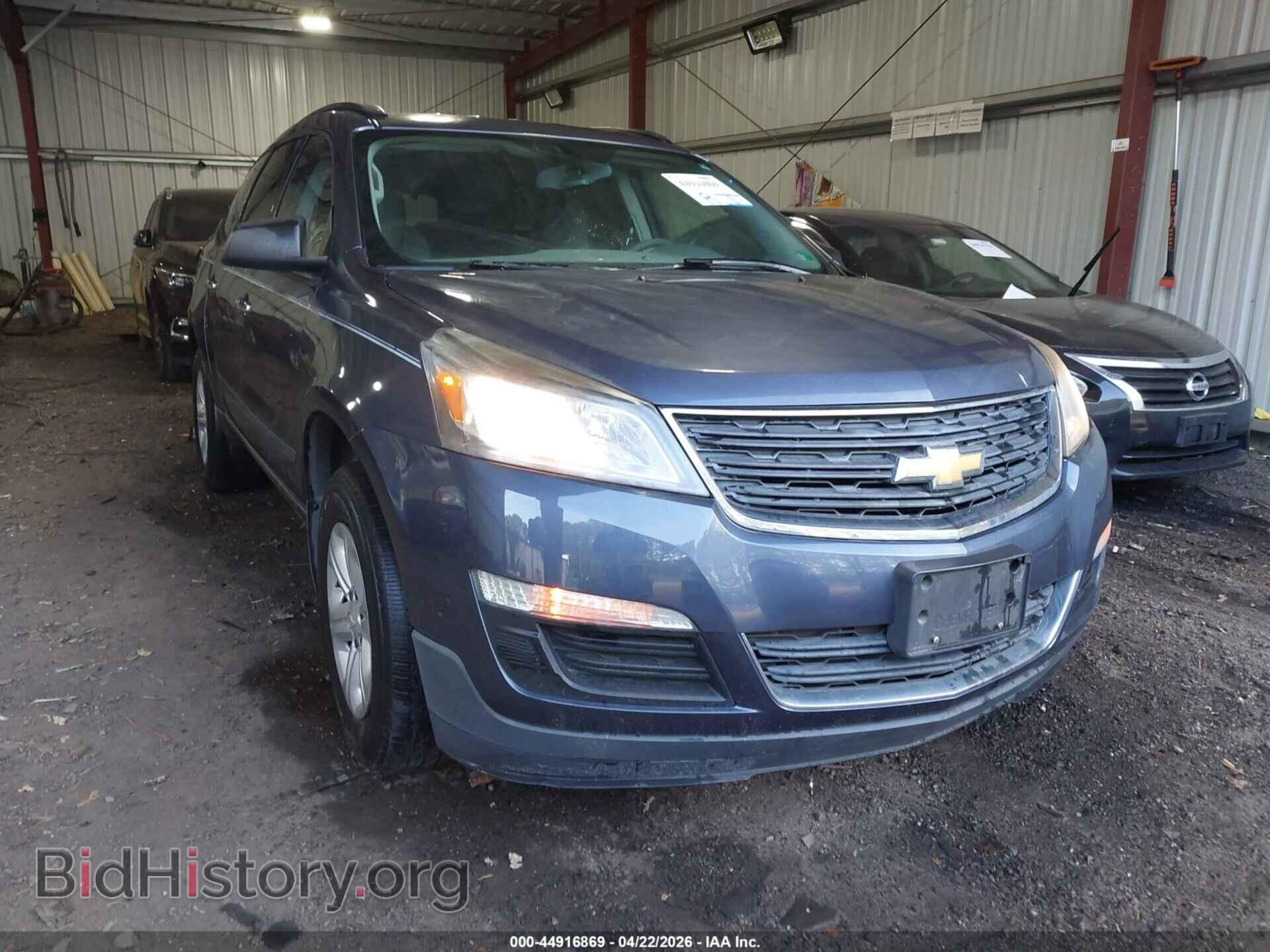 Фотография 1GNKRFKDXEJ201270 - CHEVROLET TRAVERSE 2014