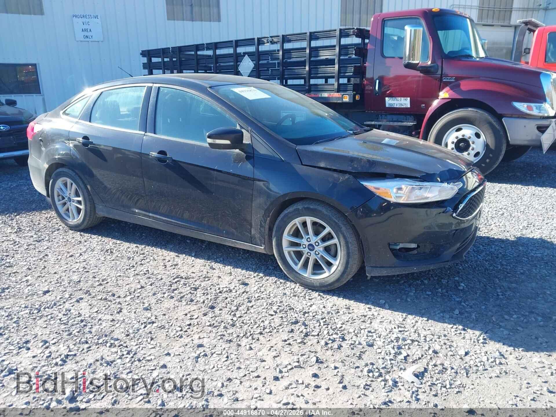 Photo 1FADP3F23HL335471 - FORD FOCUS 2017
