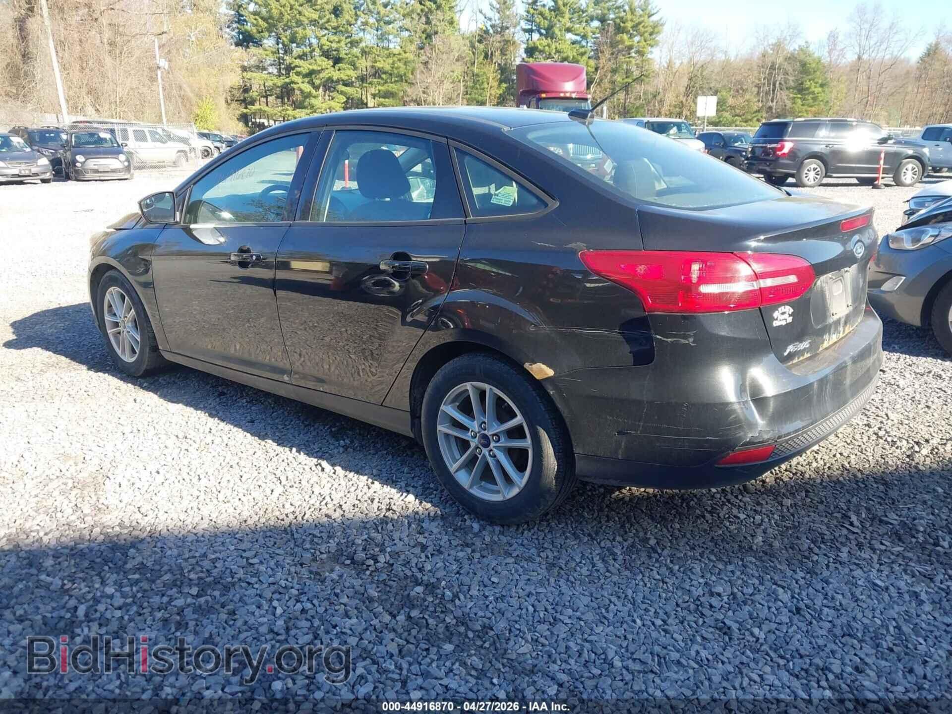 2017 FORD FOCUS - VIN: 1FADP3F23HL335471 - Фото 3