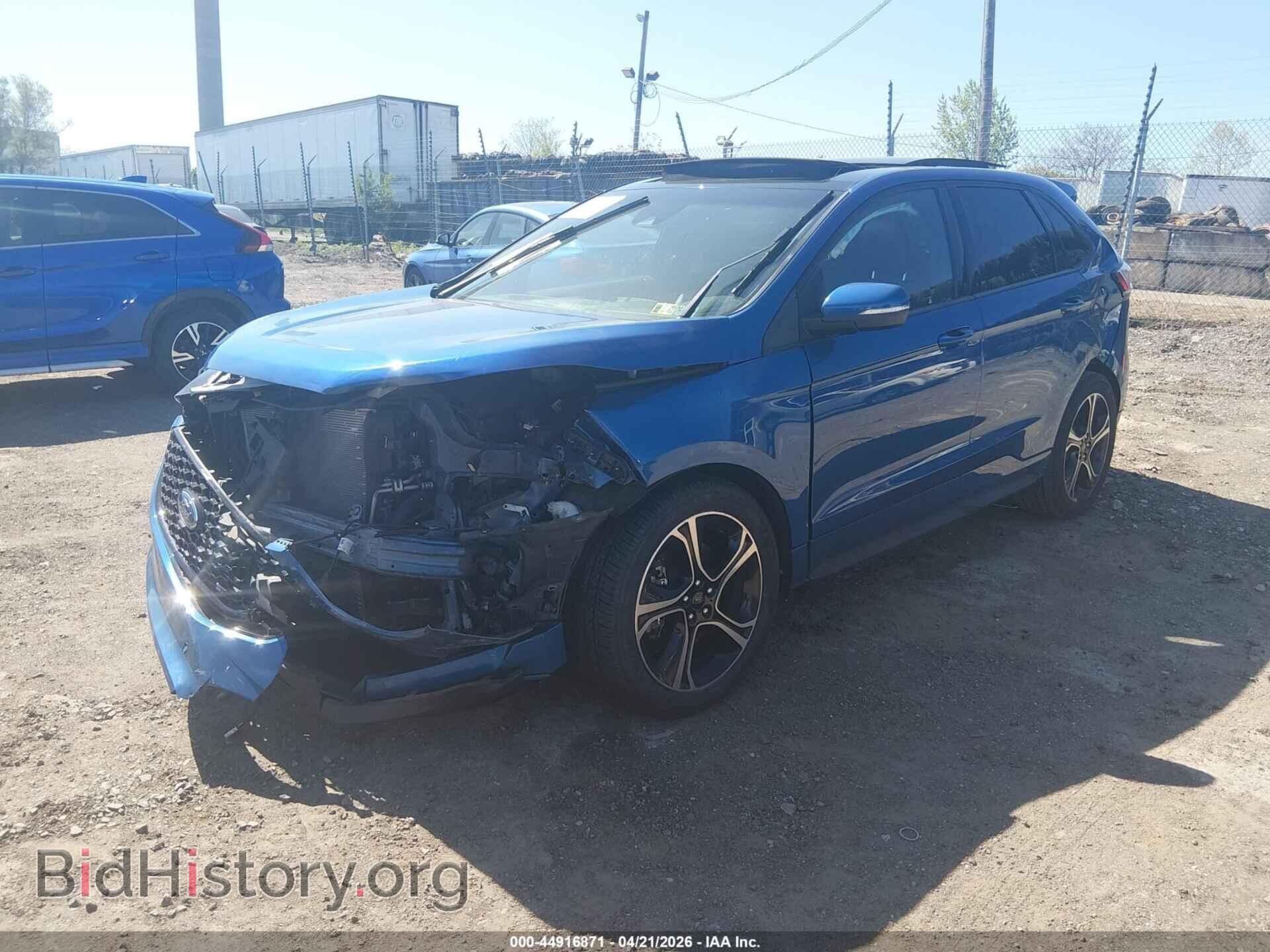 2020 FORD EDGE - VIN: 2FMPK4AP2LBB12437 - Фото 2