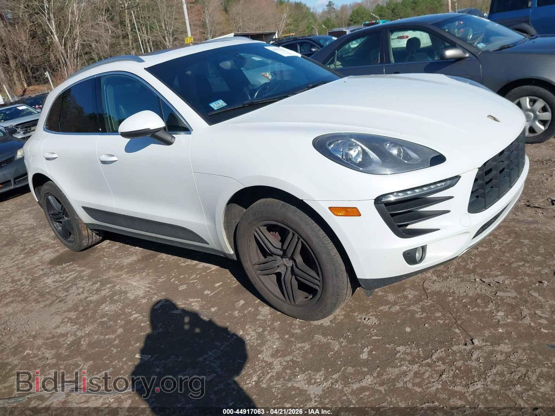 Photo WP1AB2A56GLB49539 - PORSCHE MACAN 2016