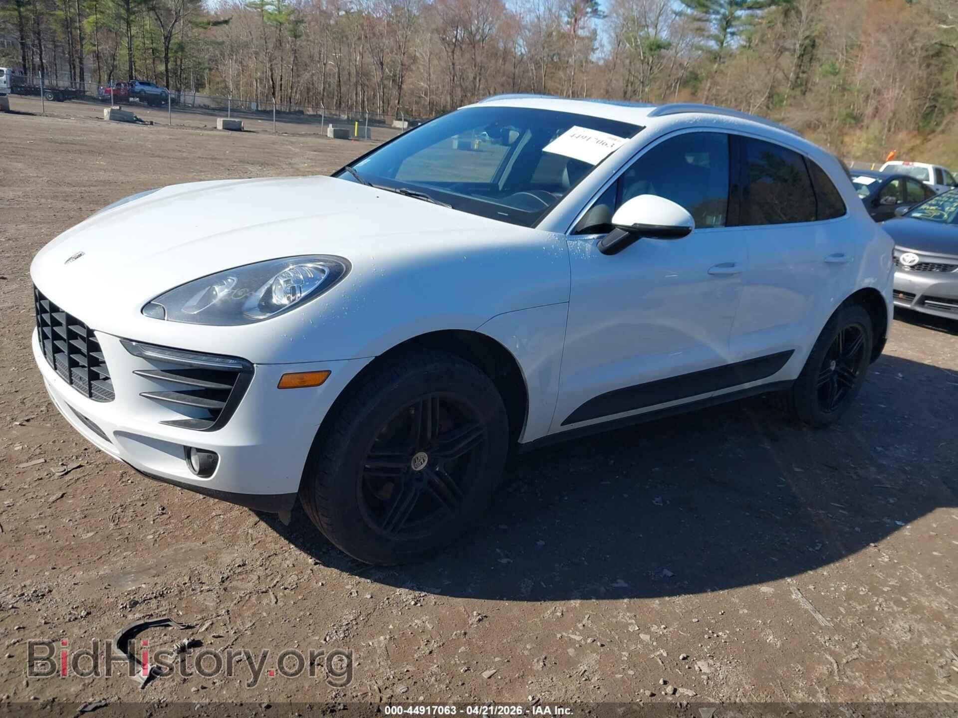 2016 PORSCHE MACAN - VIN: WP1AB2A56GLB49539 - Photo 2