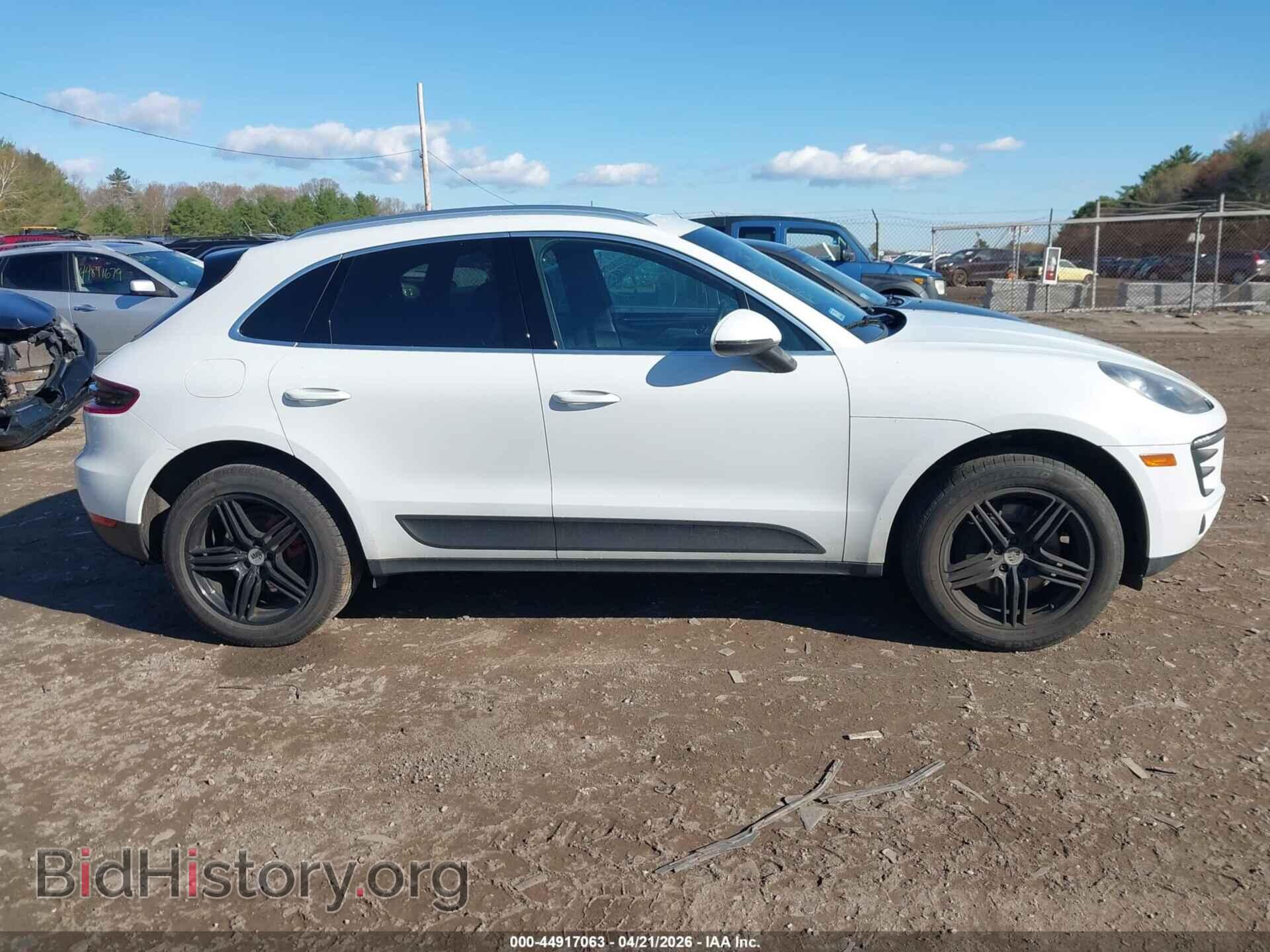 2016 PORSCHE MACAN - VIN: WP1AB2A56GLB49539 - Photo 13