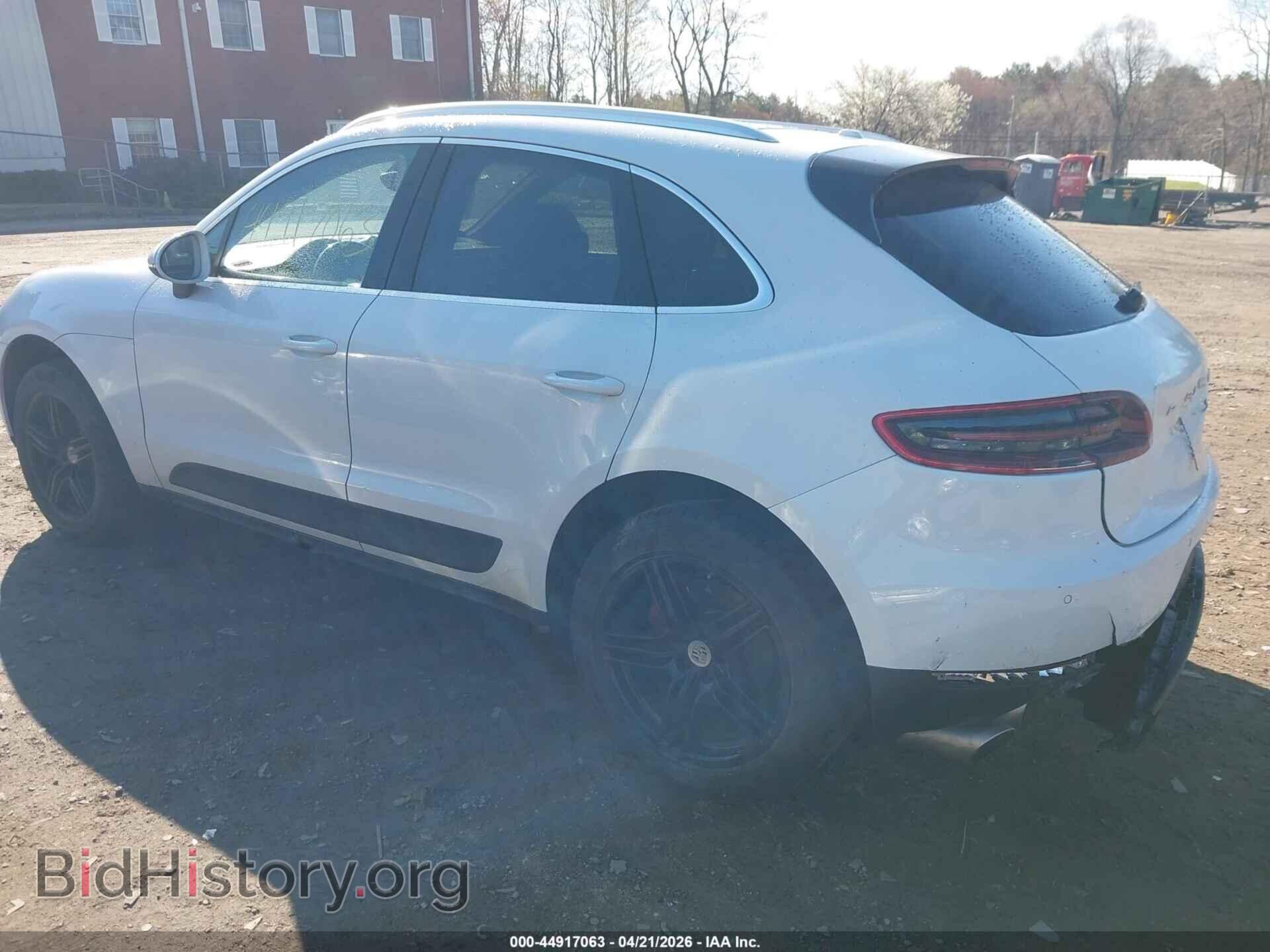 2016 PORSCHE MACAN - VIN: WP1AB2A56GLB49539 - Photo 3