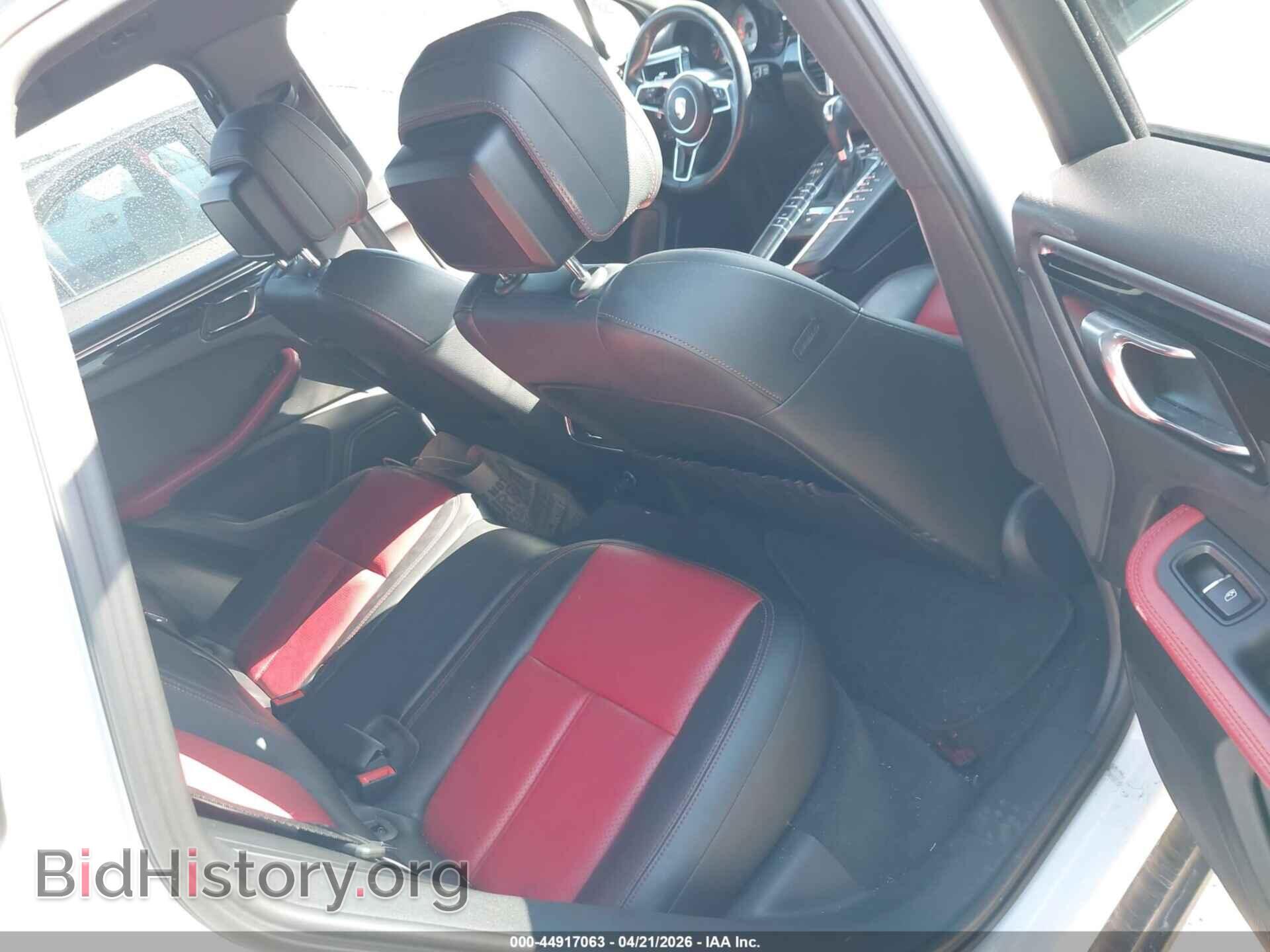 2016 PORSCHE MACAN - VIN: WP1AB2A56GLB49539 - Photo 8