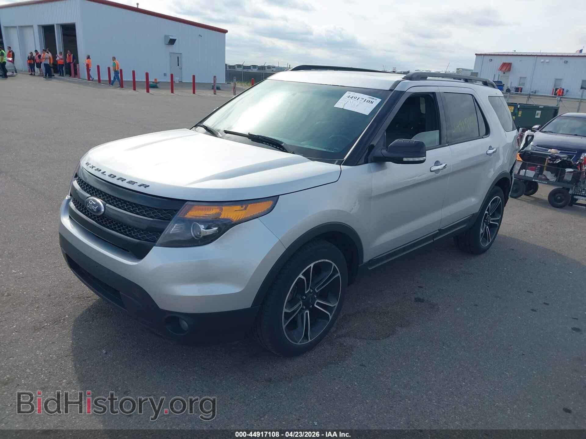 2014 FORD EXPLORER - VIN: 1FM5K8GT4EGC33775 - Фото 2