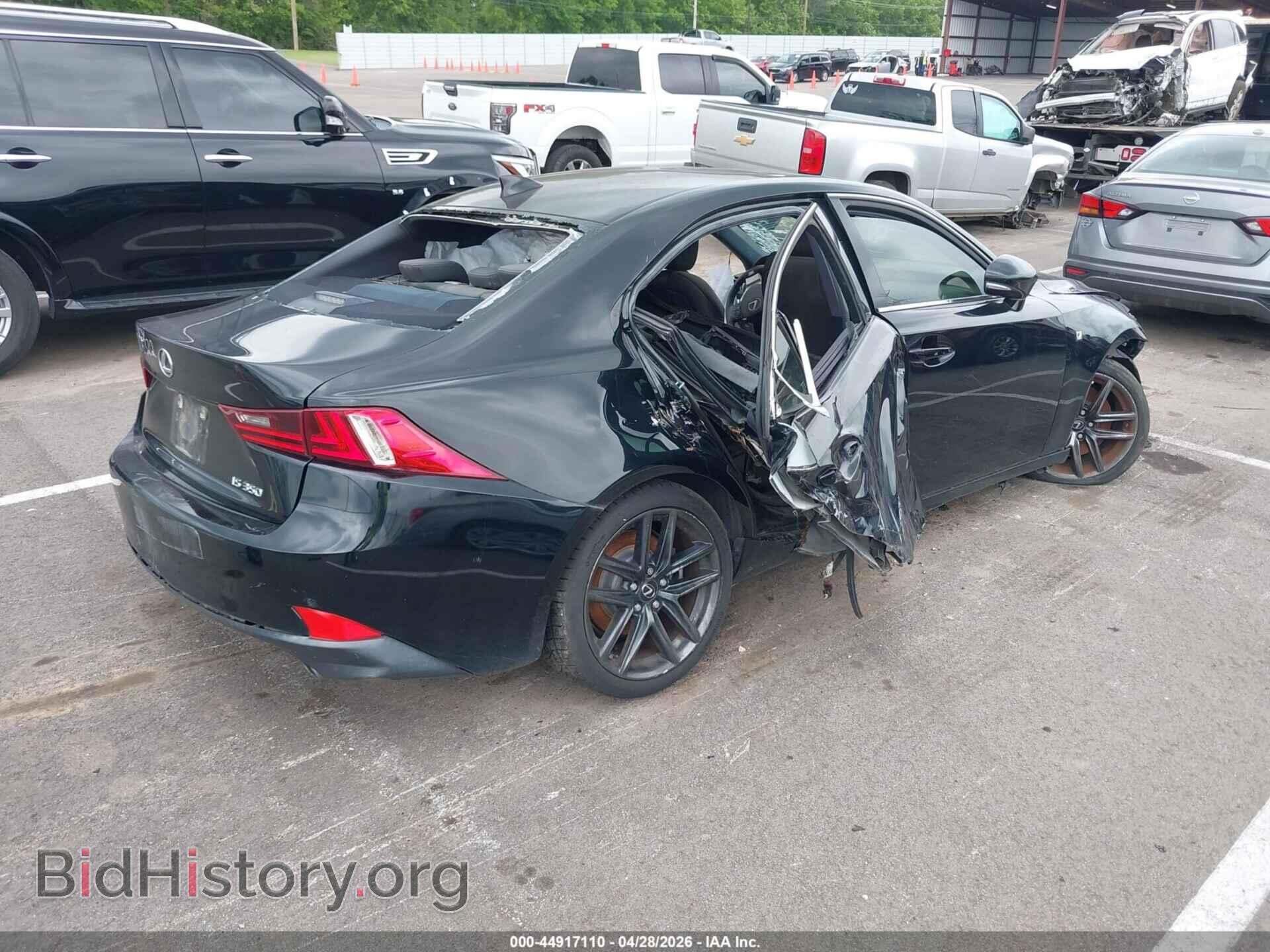 2014 LEXUS IS 350 - VIN: JTHBE1D20E5006322 - Фото 4