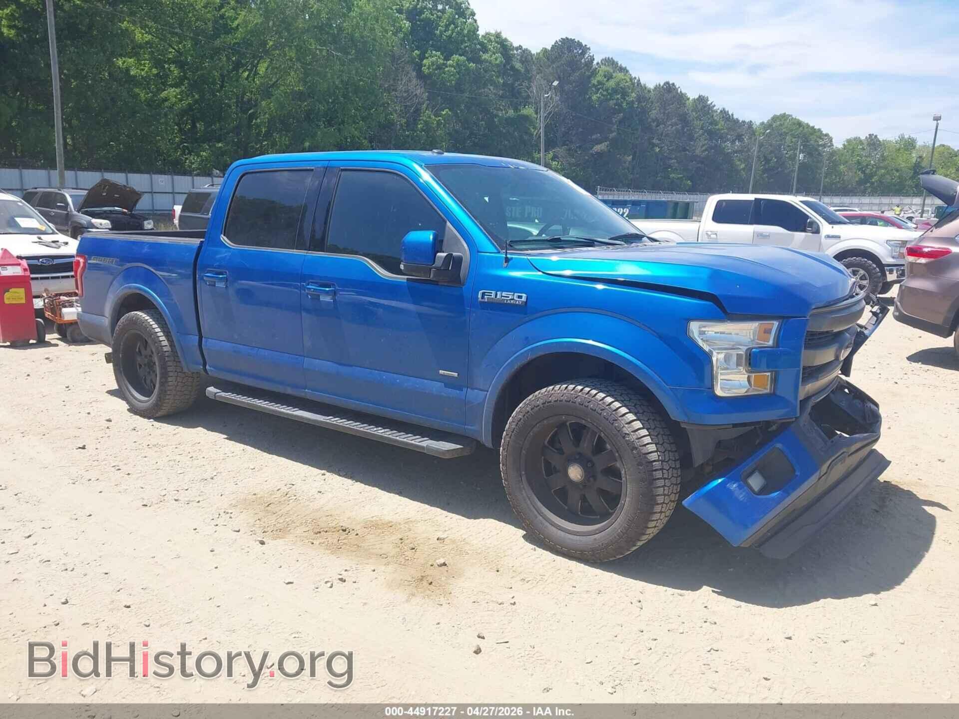 Photo 1FTEW1CP8FKD33787 - FORD F-150 2015