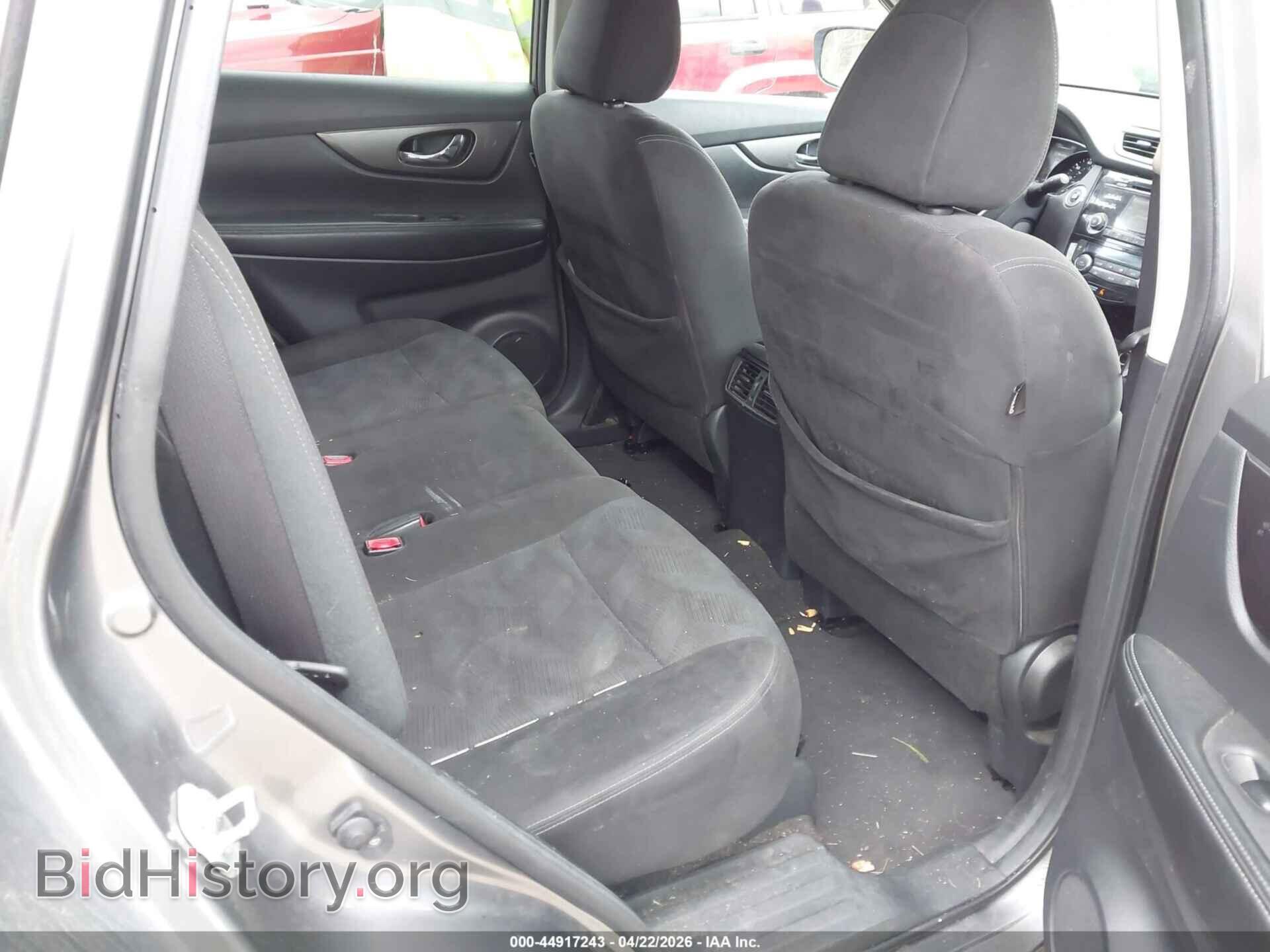 2015 NISSAN ROGUE - VIN: KNMAT2MV3FP548183 - Фото 8