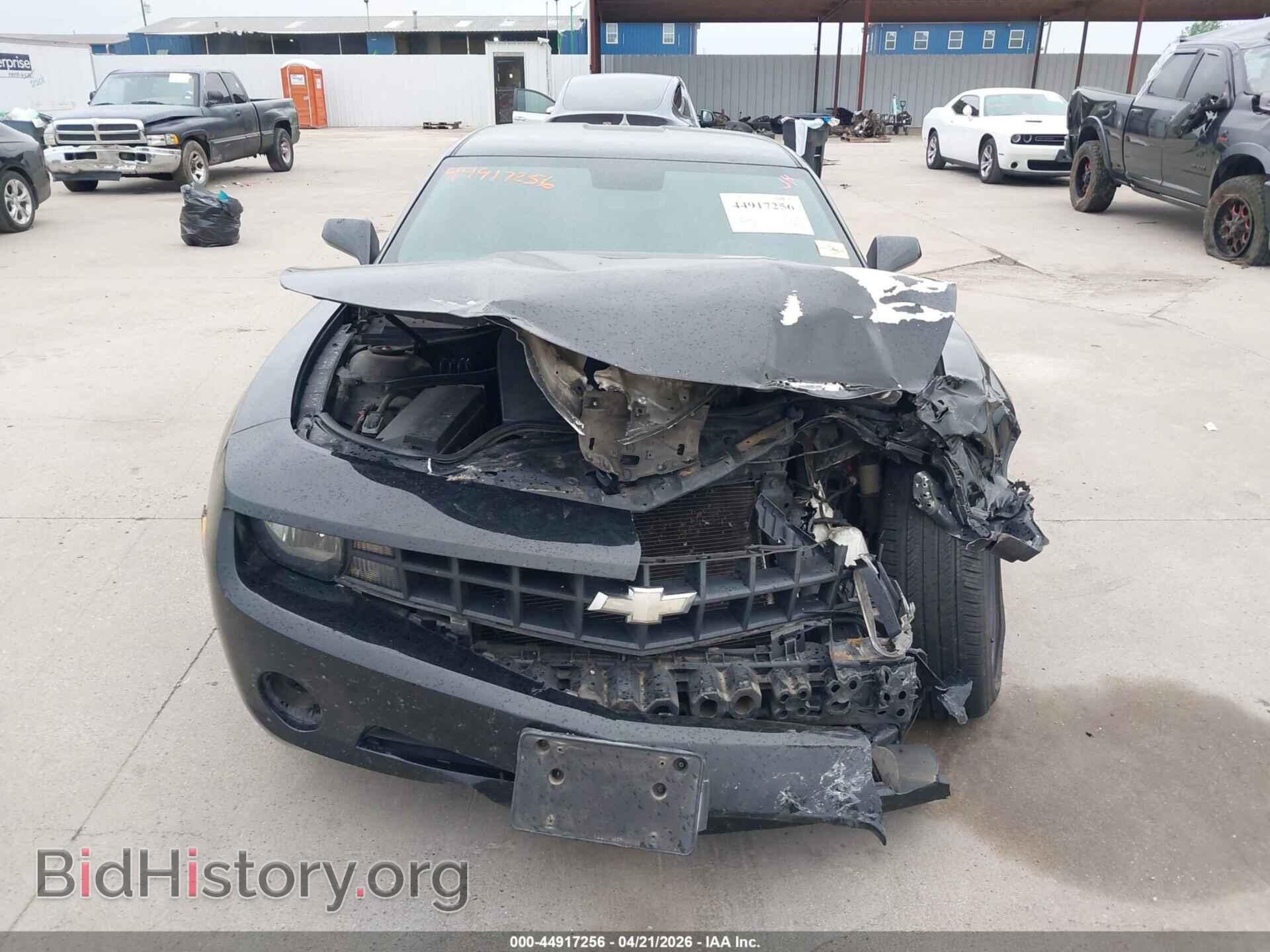 2011 CHEVROLET CAMARO - VIN: 2G1FA1ED6B9137762 - Фото 12