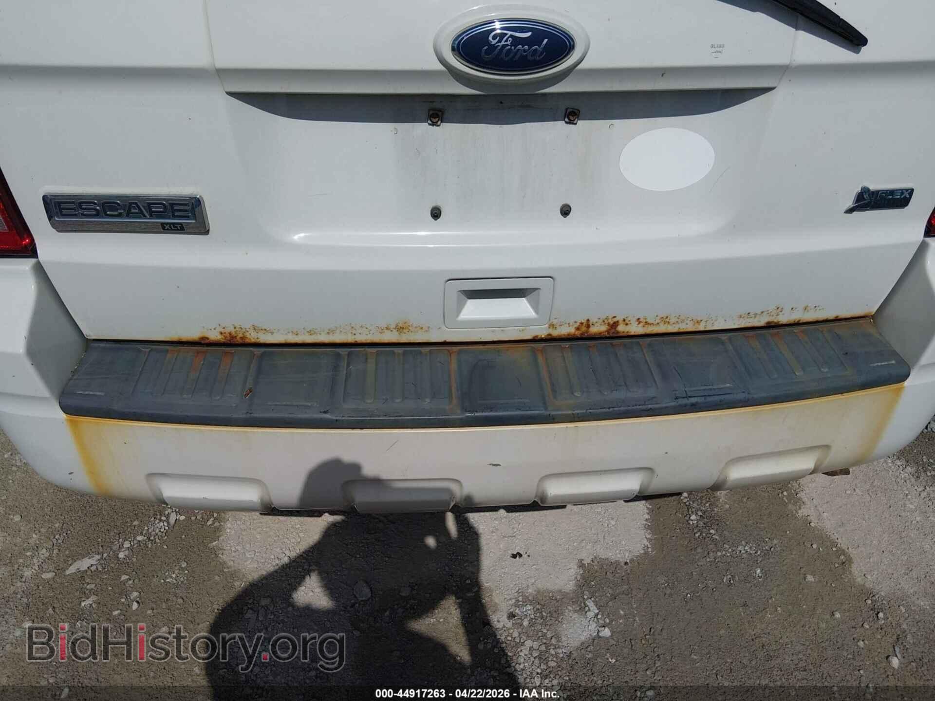2011 FORD ESCAPE - VIN: 1FMCU0DG4BKA48435 - Фото 13
