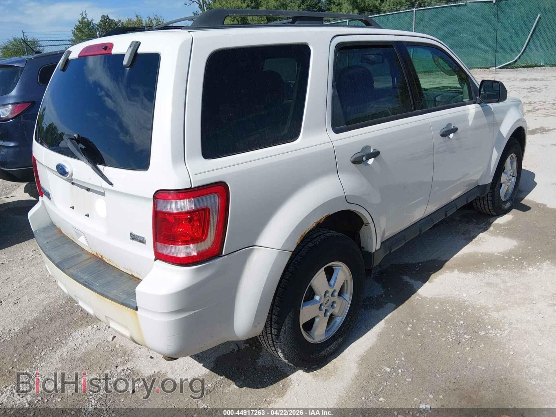 2011 FORD ESCAPE - VIN: 1FMCU0DG4BKA48435 - Фото 4