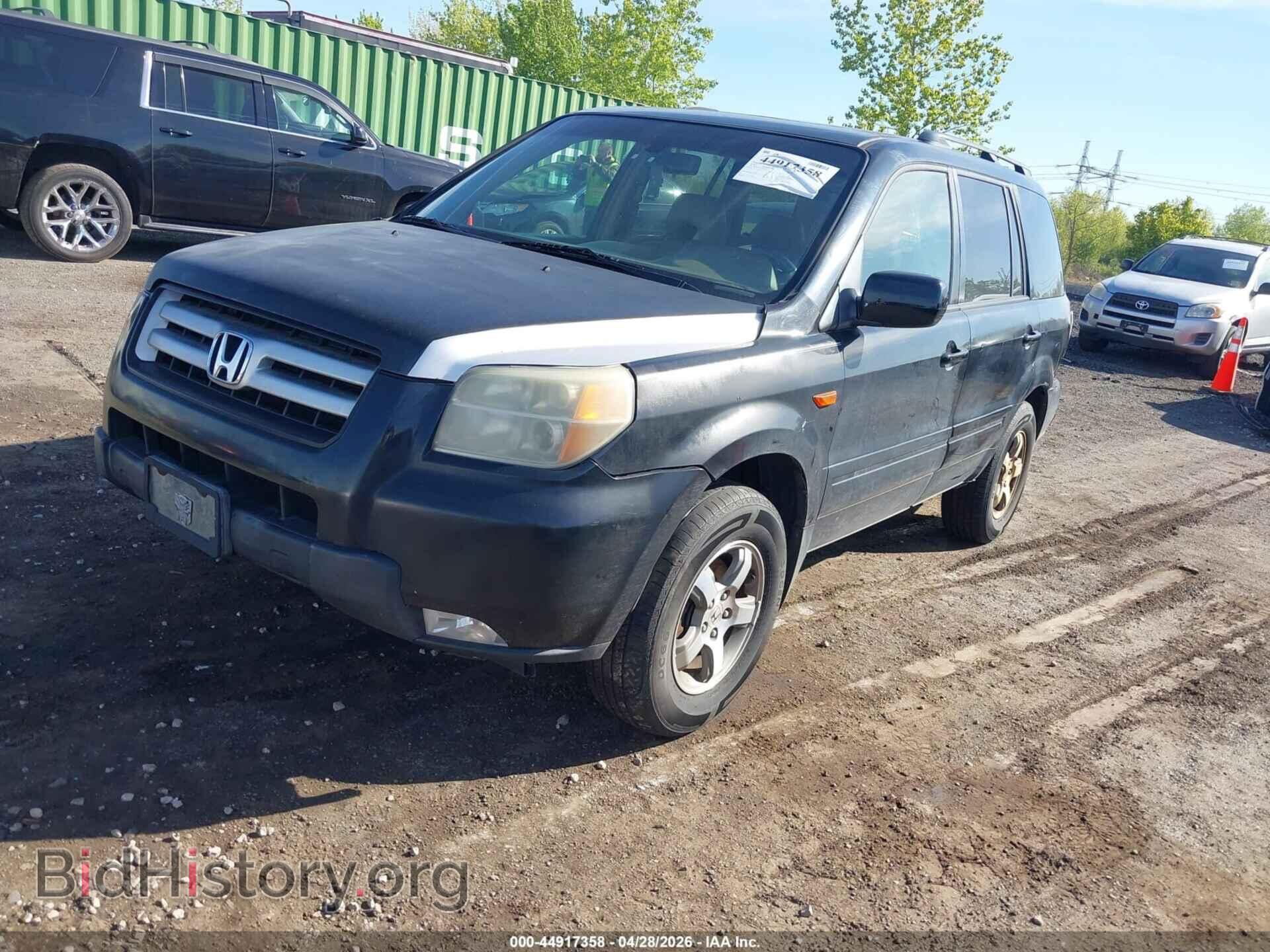 2006 HONDA PILOT - VIN: 2HKYF18586H555331 - Фото 2
