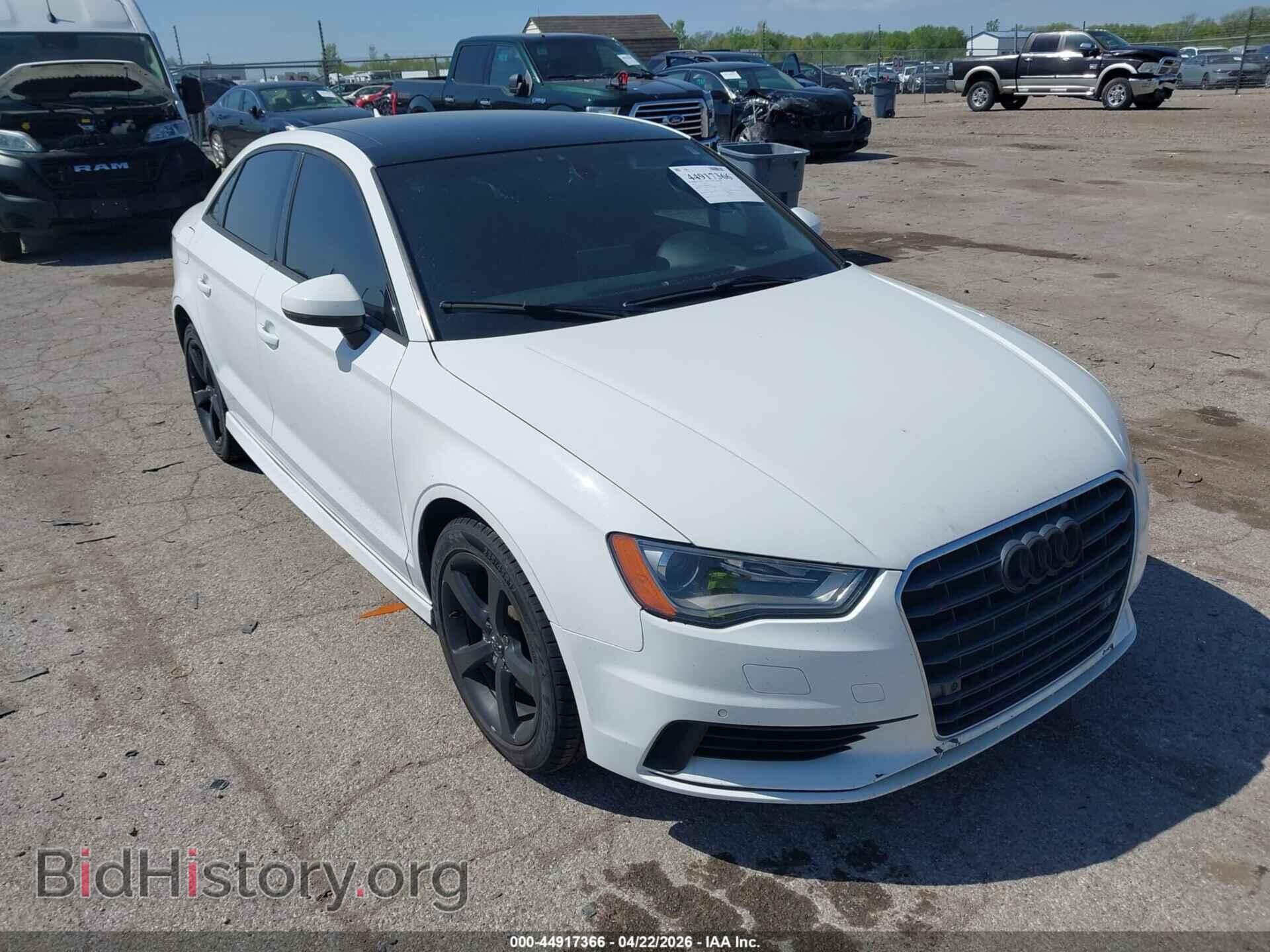 Photo WAUA7GFF4G1004199 - AUDI A3 2016