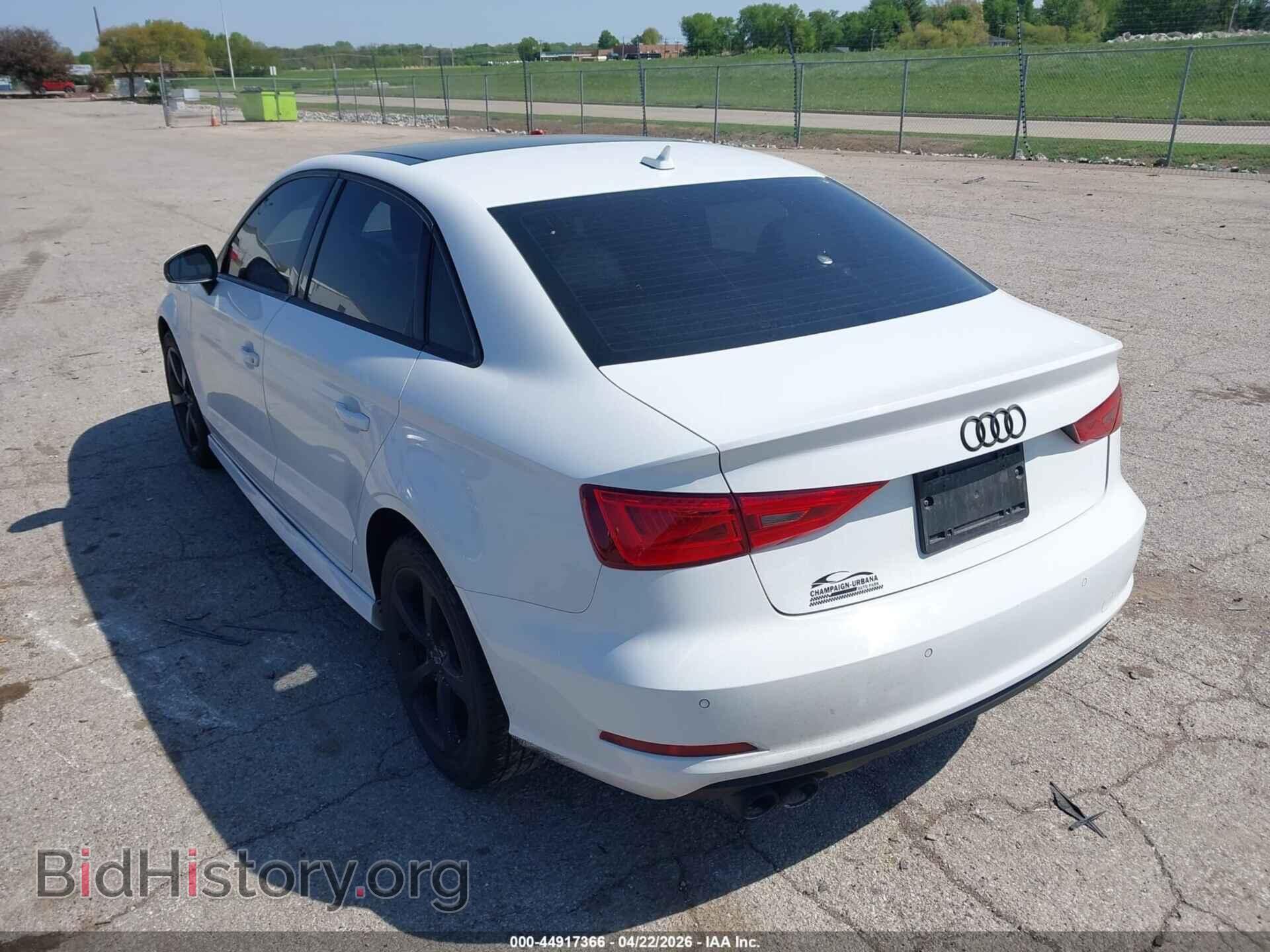2016 AUDI A3 - VIN: WAUA7GFF4G1004199 - Фото 3