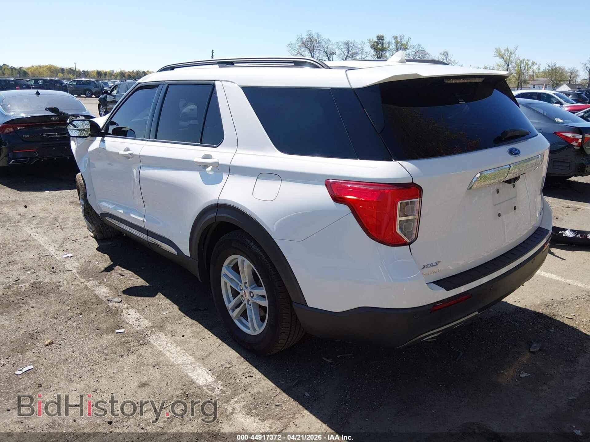 2021 FORD EXPLORER - VIN: 1FMSK8DHXMGA98772 - Photo 3