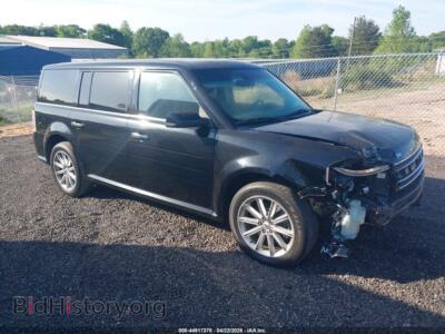 2018 Ford FLEX Limited, черный — VIN 2FMGK5D86JBA13286, IAAI