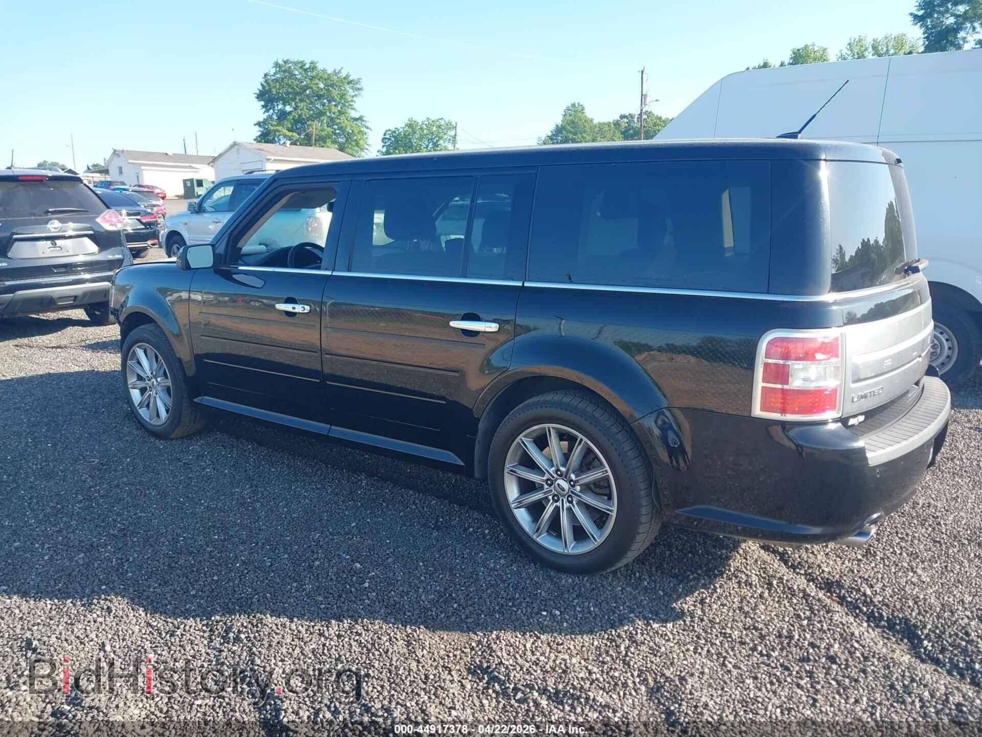 2018 FORD FLEX - VIN: 2FMGK5D86JBA13286 - Фото 3