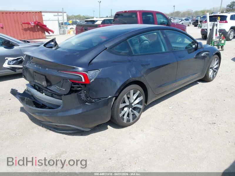 2024 Tesla MODEL 3 (VIN 5YJ3E1EB8RF766264) — фото 4 из 15
