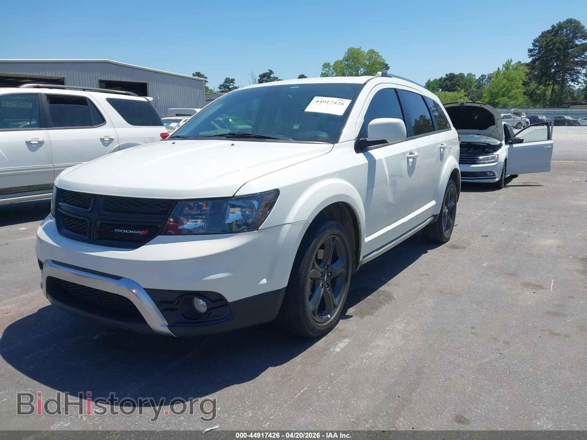 2020 DODGE JOURNEY - VIN: 3C4PDCGB0LT188019 - Фото 2