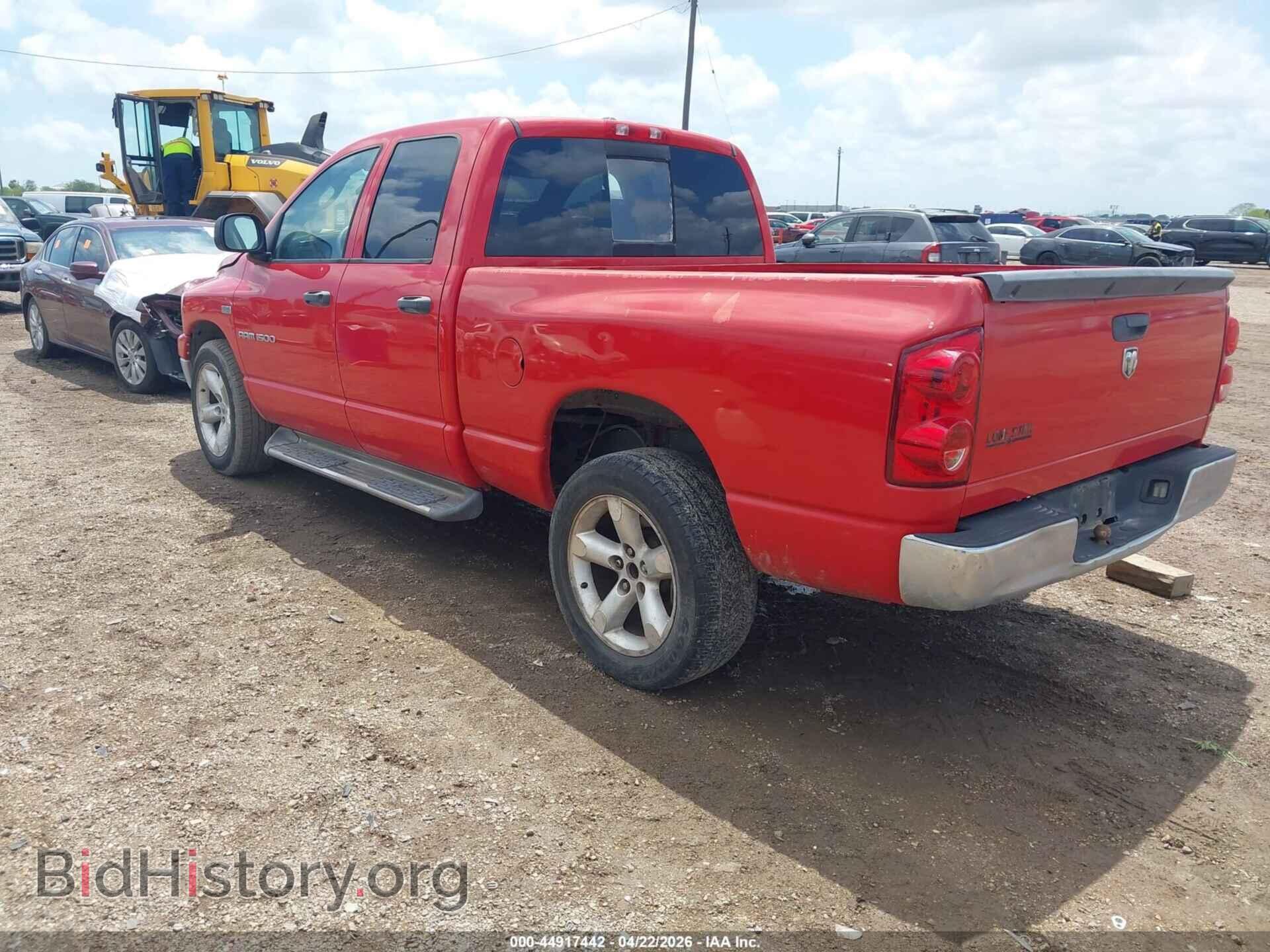 2007 DODGE RAM 1500 - VIN: 1D7HA18287S260016 - Фото 3