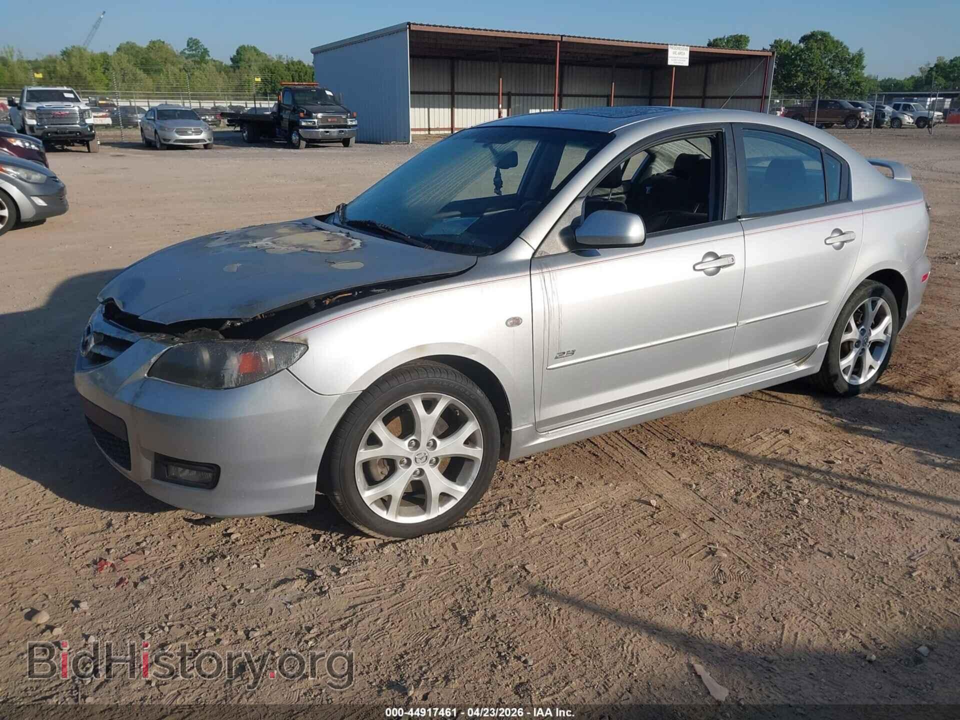 2007 MAZDA MAZDA3 - VIN: JM1BK323371653986 - Фото 2