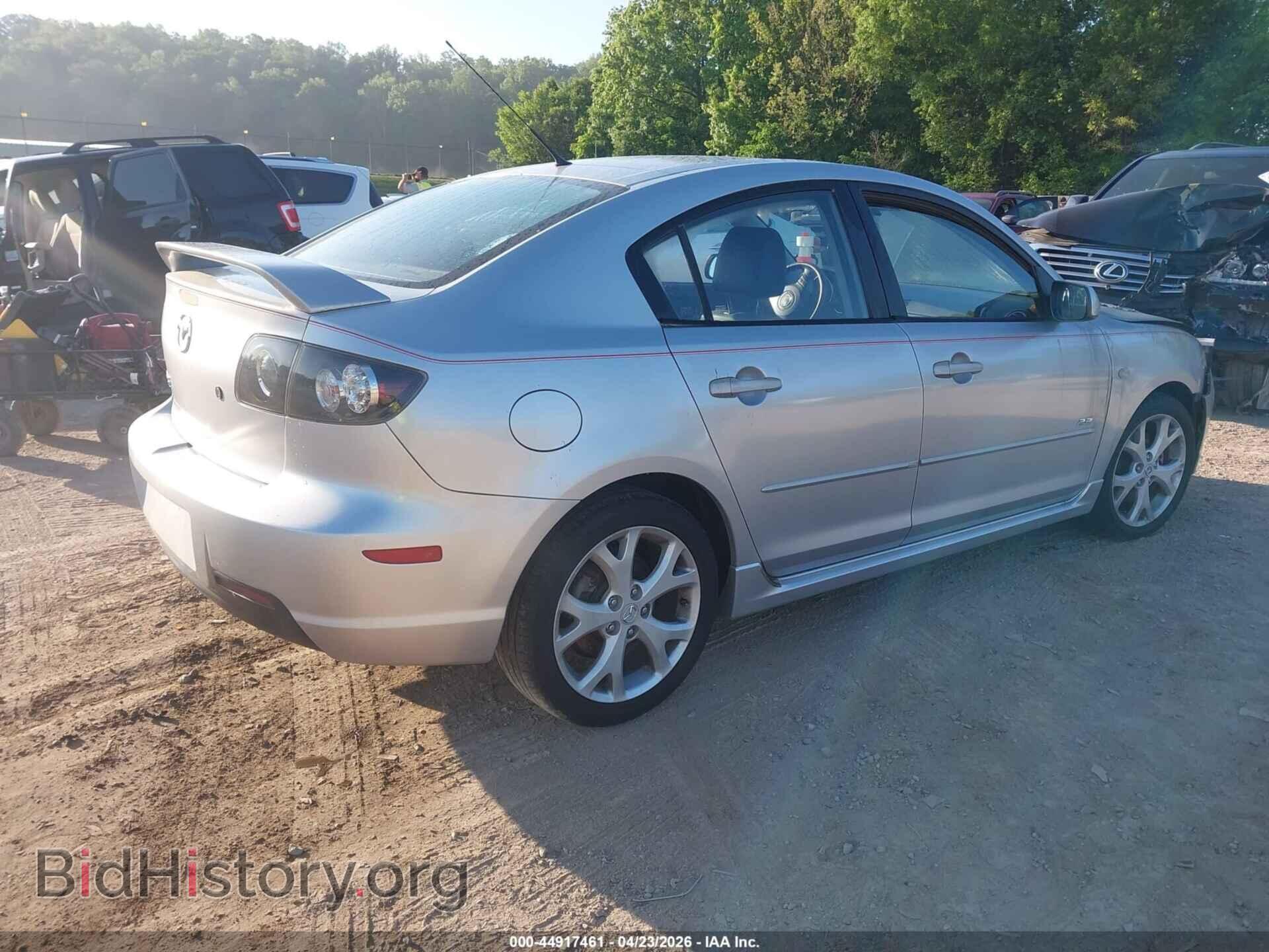 2007 MAZDA MAZDA3 - VIN: JM1BK323371653986 - Фото 4