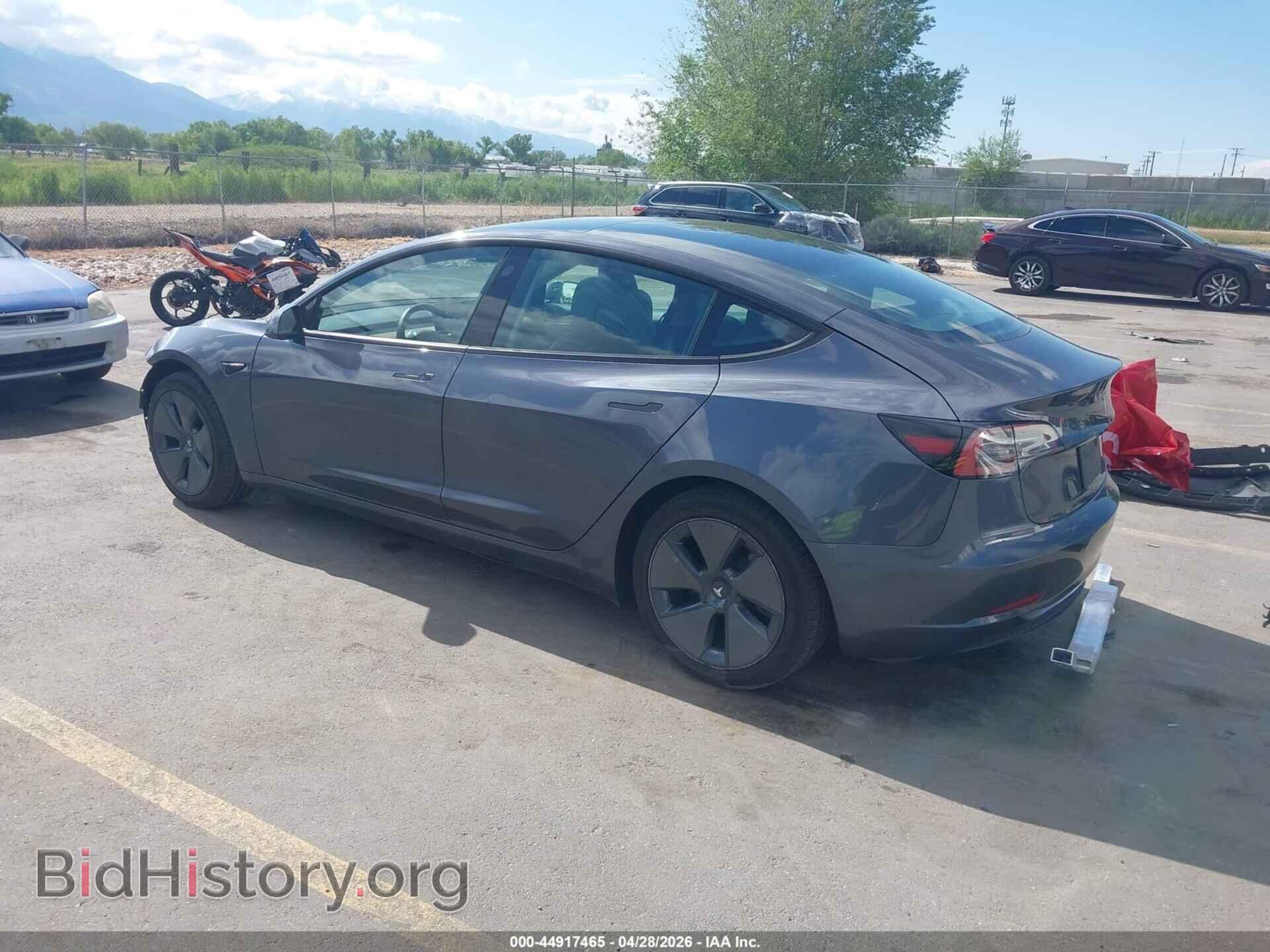 2023 TESLA MODEL 3 - VIN: 5YJ3E1EA3PF657716 - Фото 3