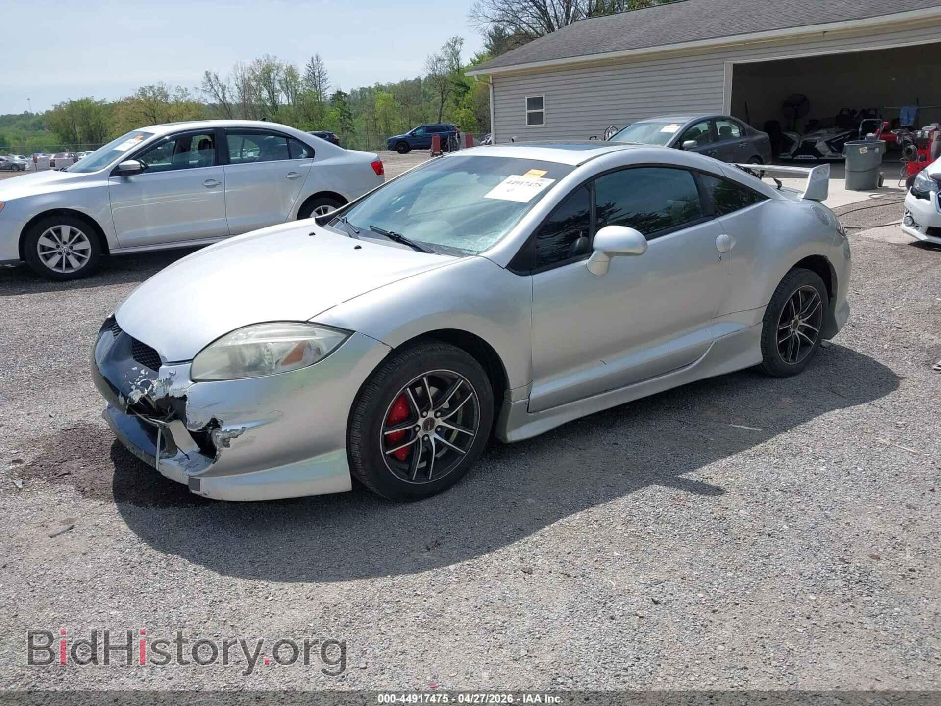 2006 MITSUBISHI ECLIPSE - VIN: 4A3AK24F46E006949 - Фото 2