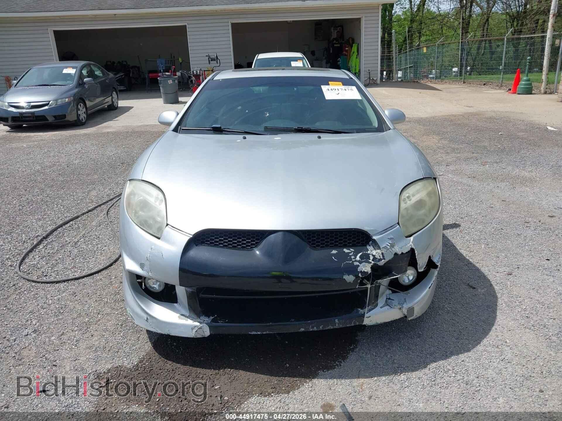 2006 MITSUBISHI ECLIPSE - VIN: 4A3AK24F46E006949 - Фото 12