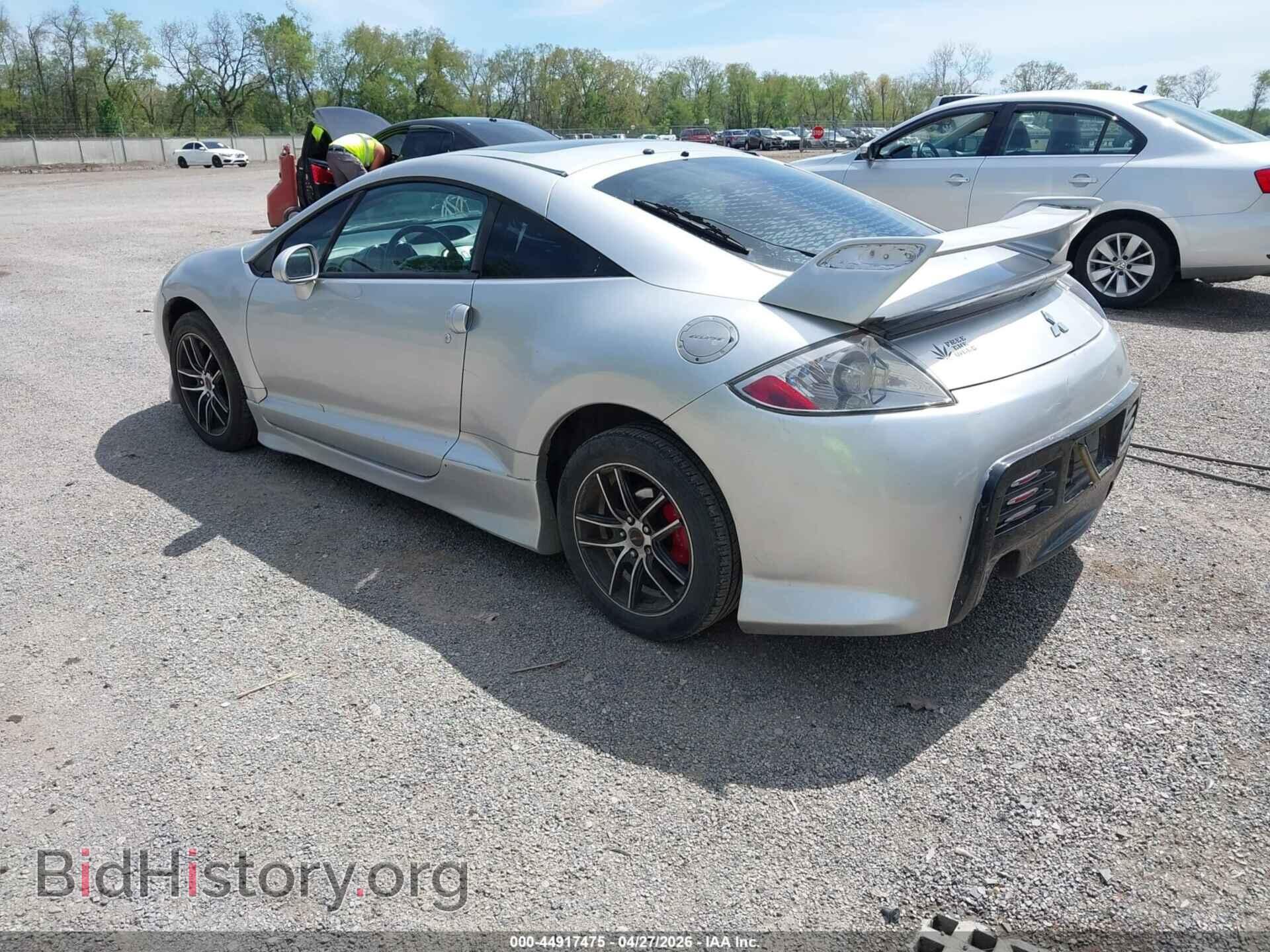2006 MITSUBISHI ECLIPSE - VIN: 4A3AK24F46E006949 - Фото 3