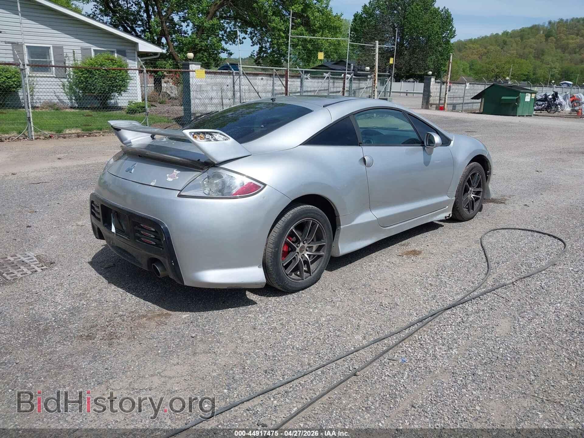 2006 MITSUBISHI ECLIPSE - VIN: 4A3AK24F46E006949 - Фото 4