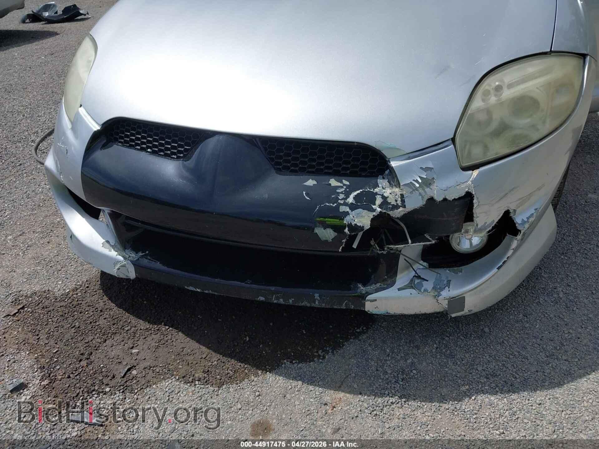 2006 MITSUBISHI ECLIPSE - VIN: 4A3AK24F46E006949 - Фото 6