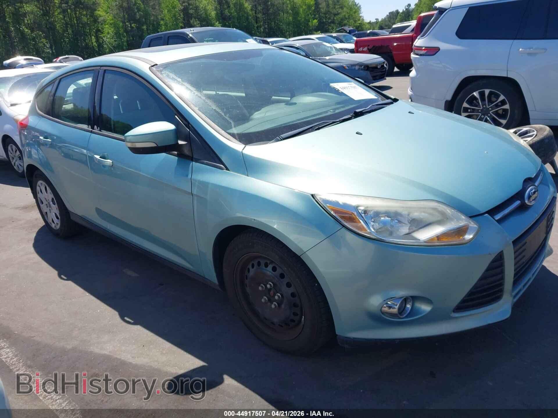 Photo 1FAHP3K29CL249551 - FORD FOCUS 2012