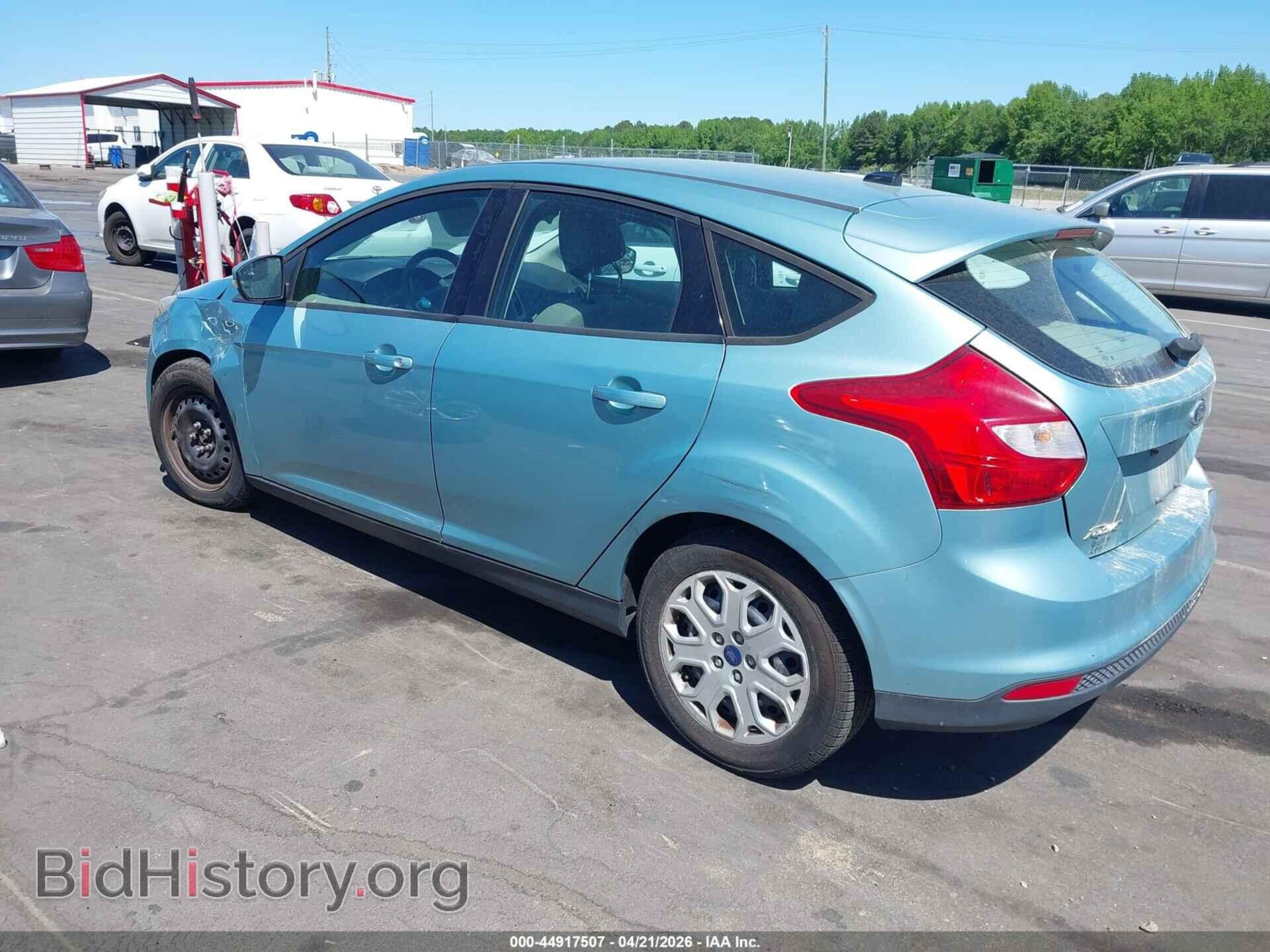 2012 FORD FOCUS - VIN: 1FAHP3K29CL249551 - Фото 3