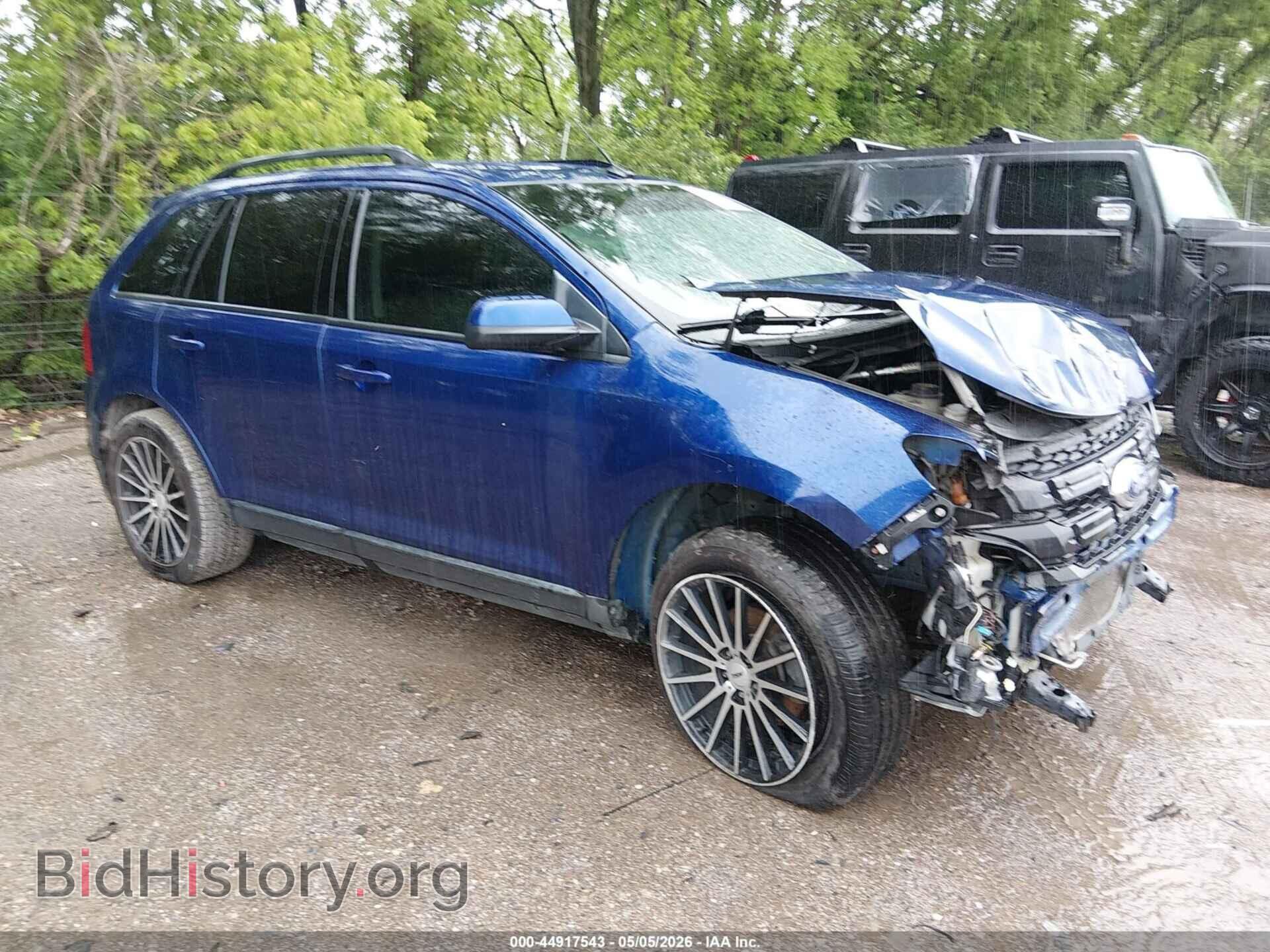 Фотография 2FMDK3JCXDBA58218 - FORD EDGE 2013