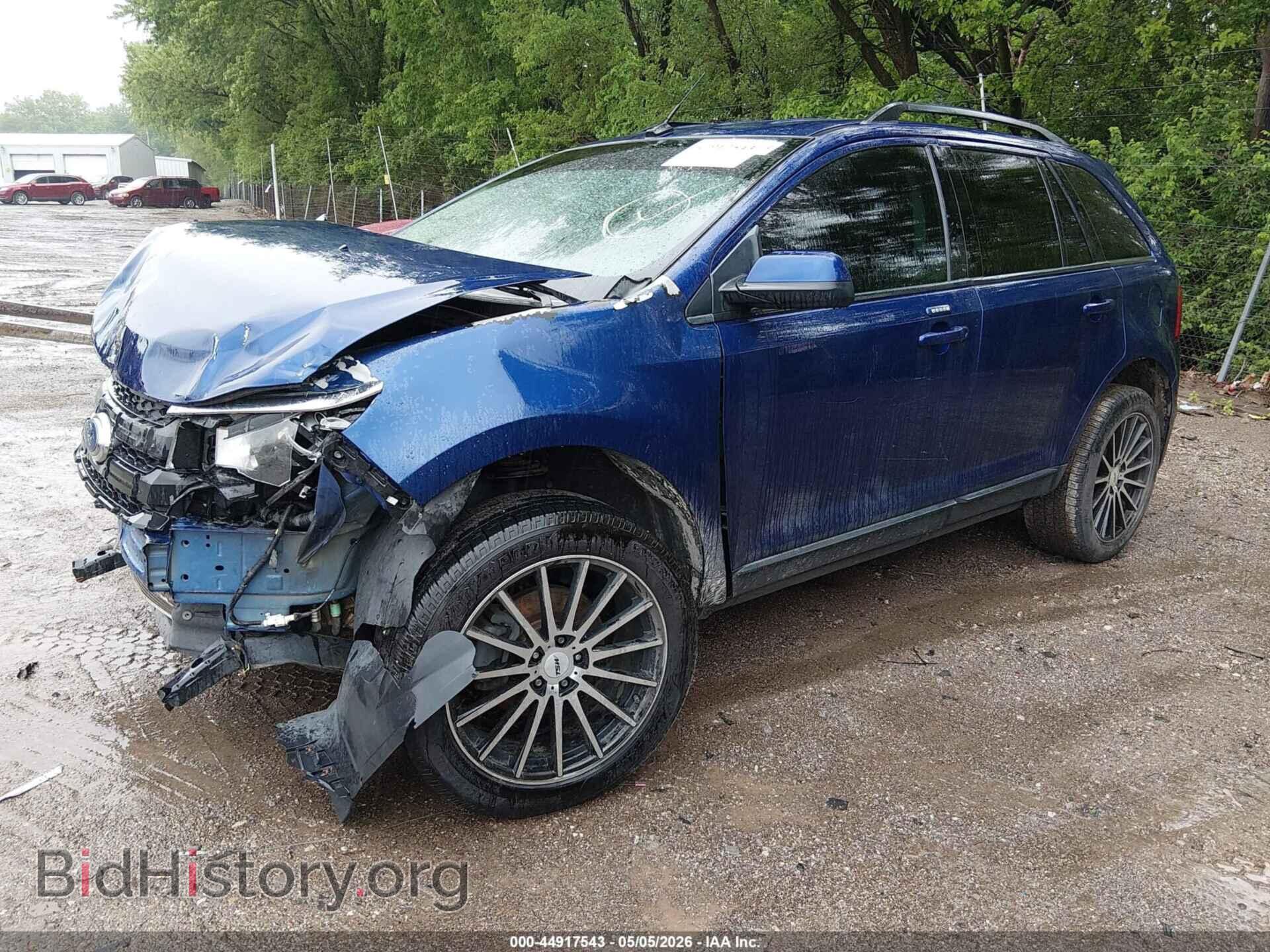 2013 FORD EDGE - VIN: 2FMDK3JCXDBA58218 - Фото 2