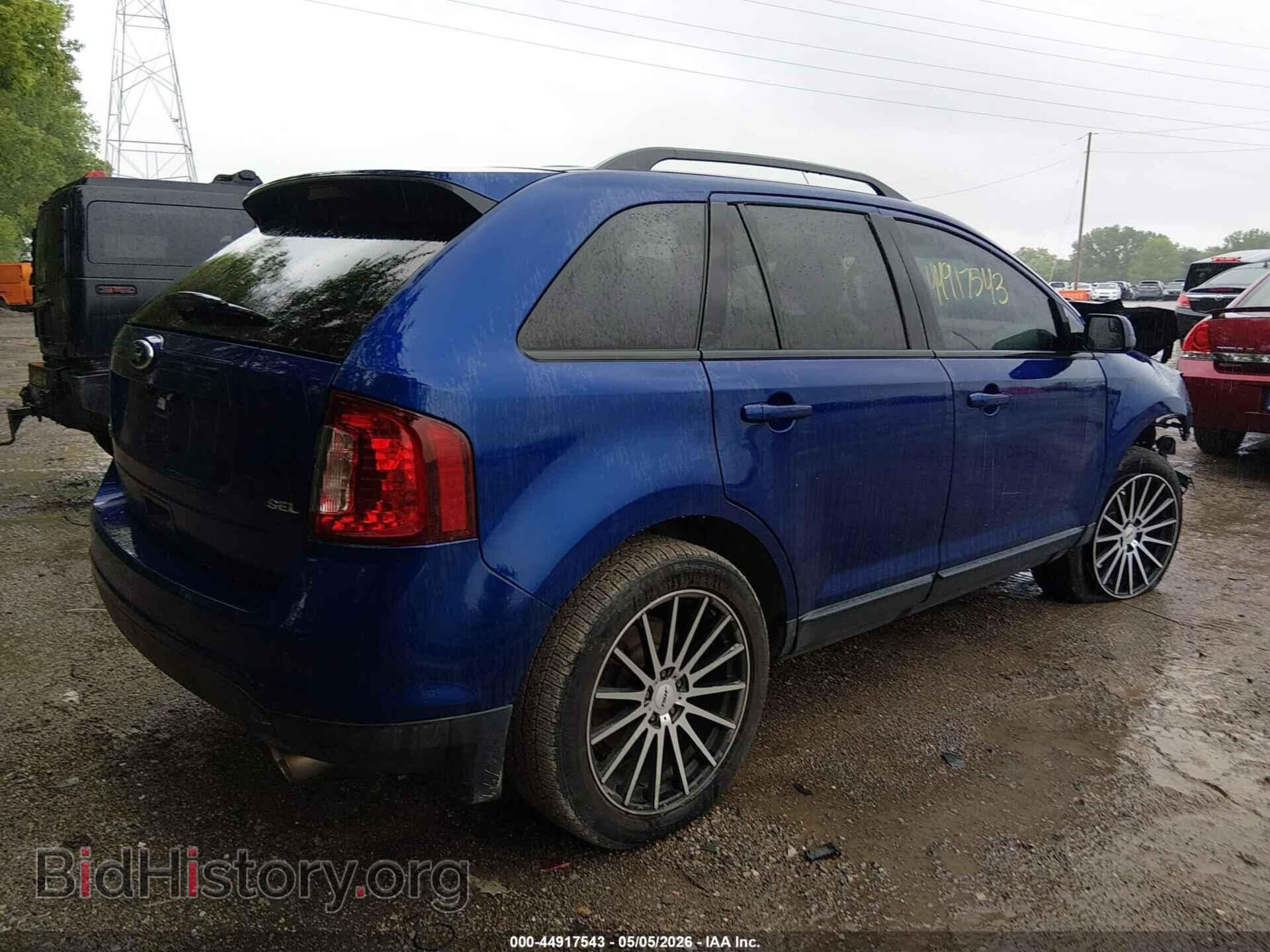 2013 FORD EDGE - VIN: 2FMDK3JCXDBA58218 - Фото 4