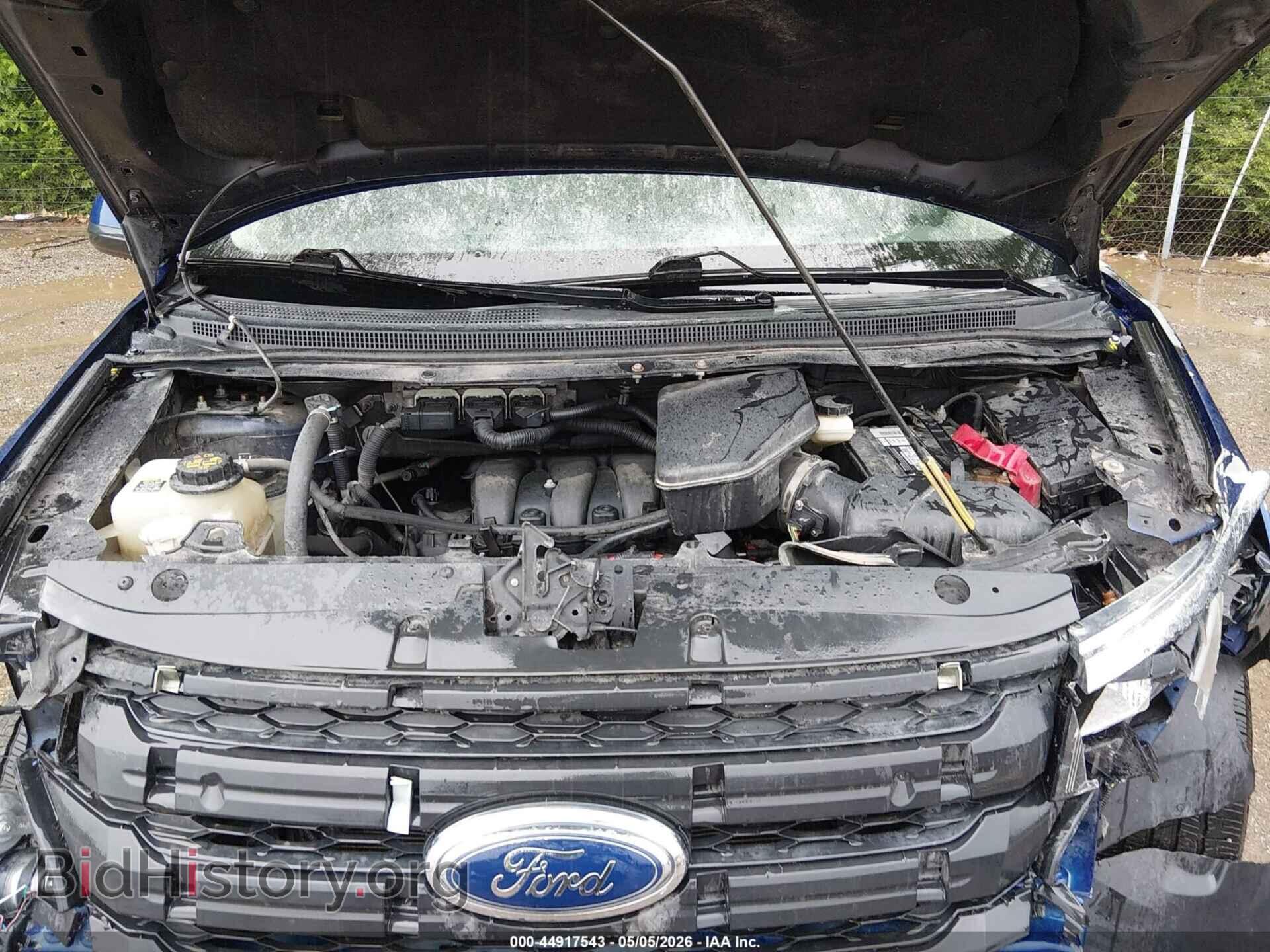 2013 FORD EDGE - VIN: 2FMDK3JCXDBA58218 - Фото 10