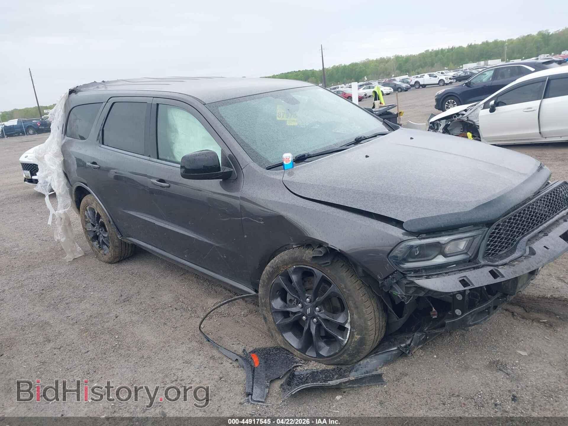 Photo 1C4RDJAG2MC663099 - DODGE DURANGO 2021